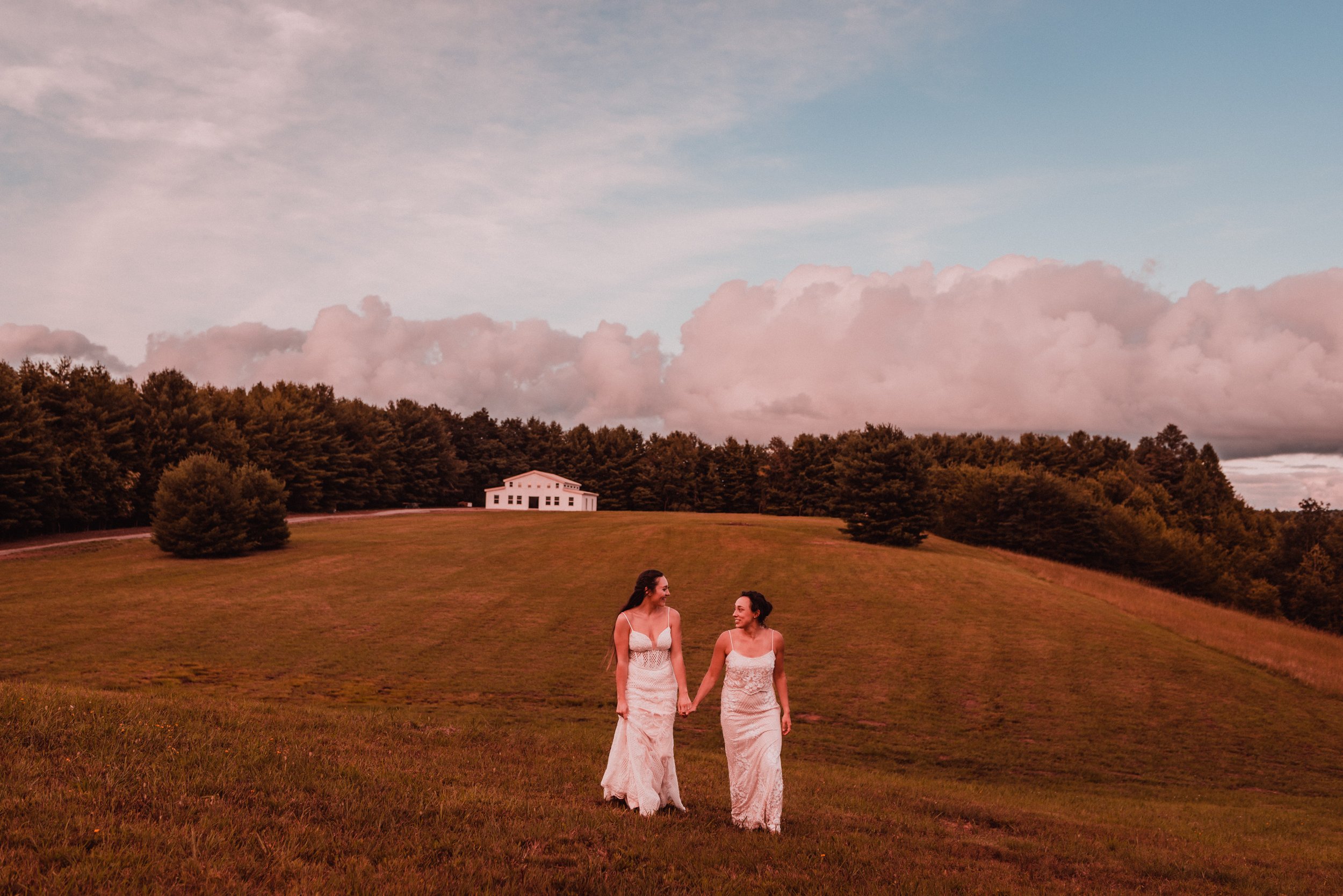 Cortney+Emily | Oren + Folk Elopement Wedding Photographer | Buckhannon WV Wedding Photographer-71.jpg