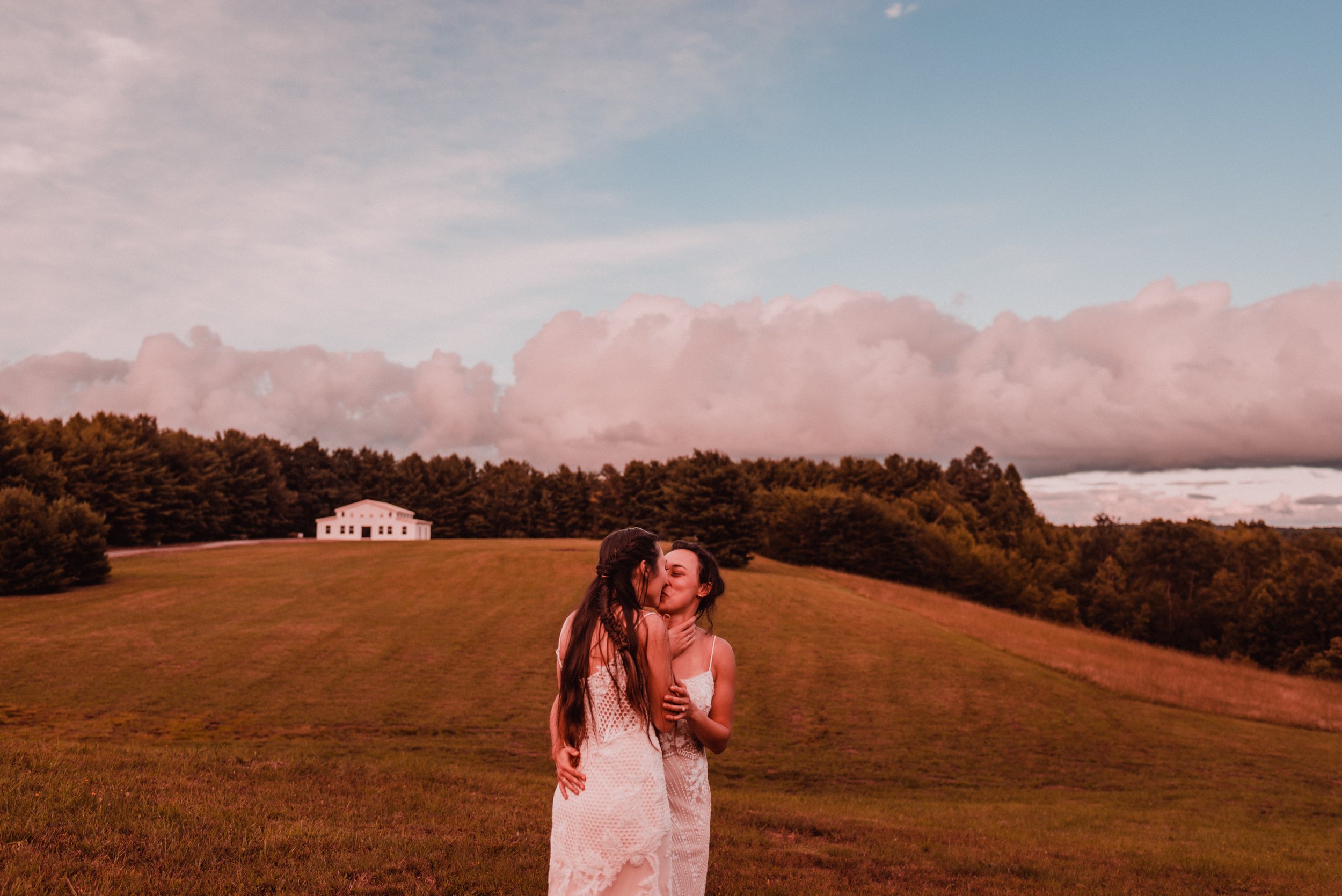 Cortney+Emily | Oren + Folk Elopement Wedding Photographer | Buckhannon WV Wedding Photographer-75.jpg