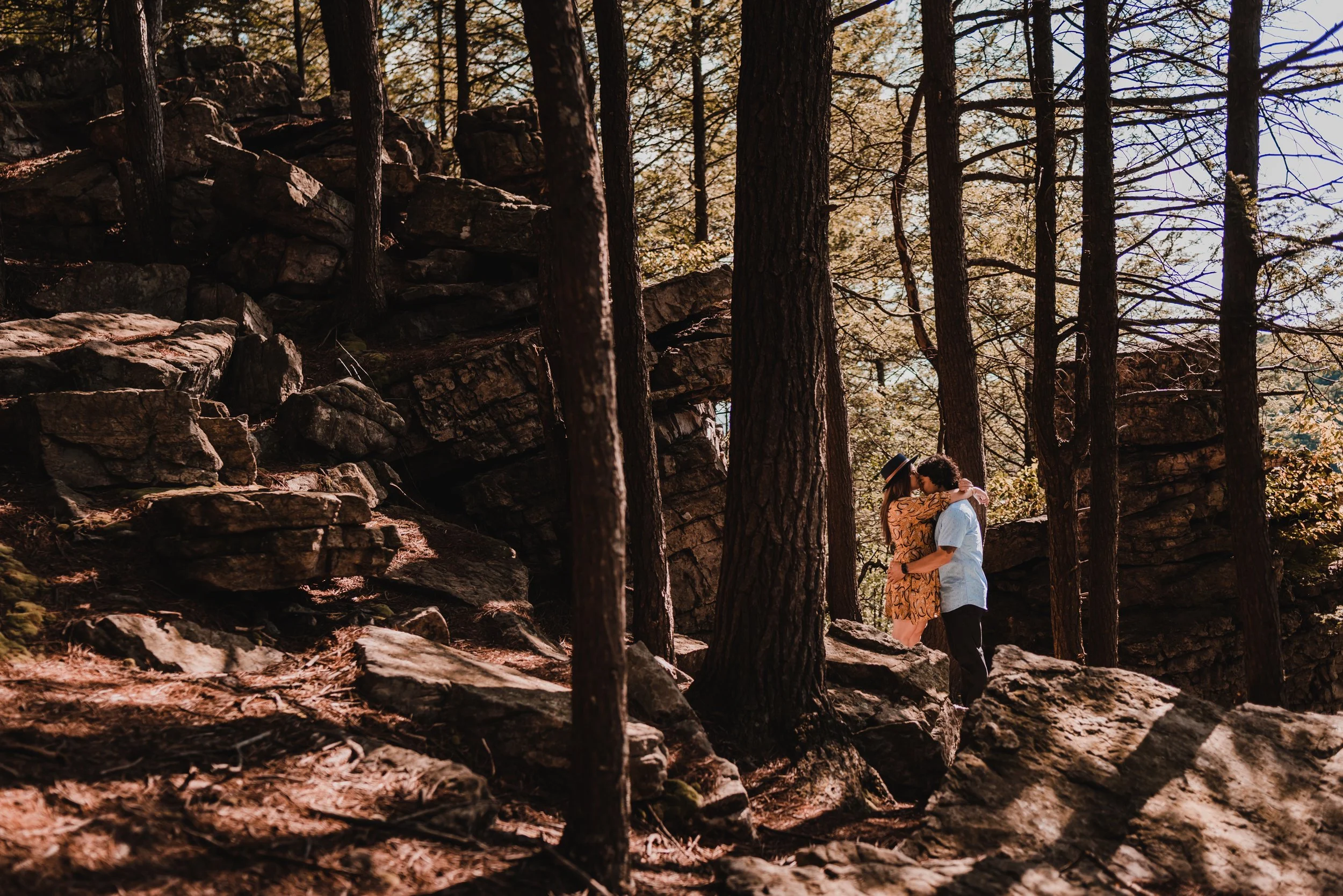 Amanda + Jesus | Rocky Gap Engagement Photographer | Cumberland, Maryland Photographer | Rocky Gap State Park-27.jpg