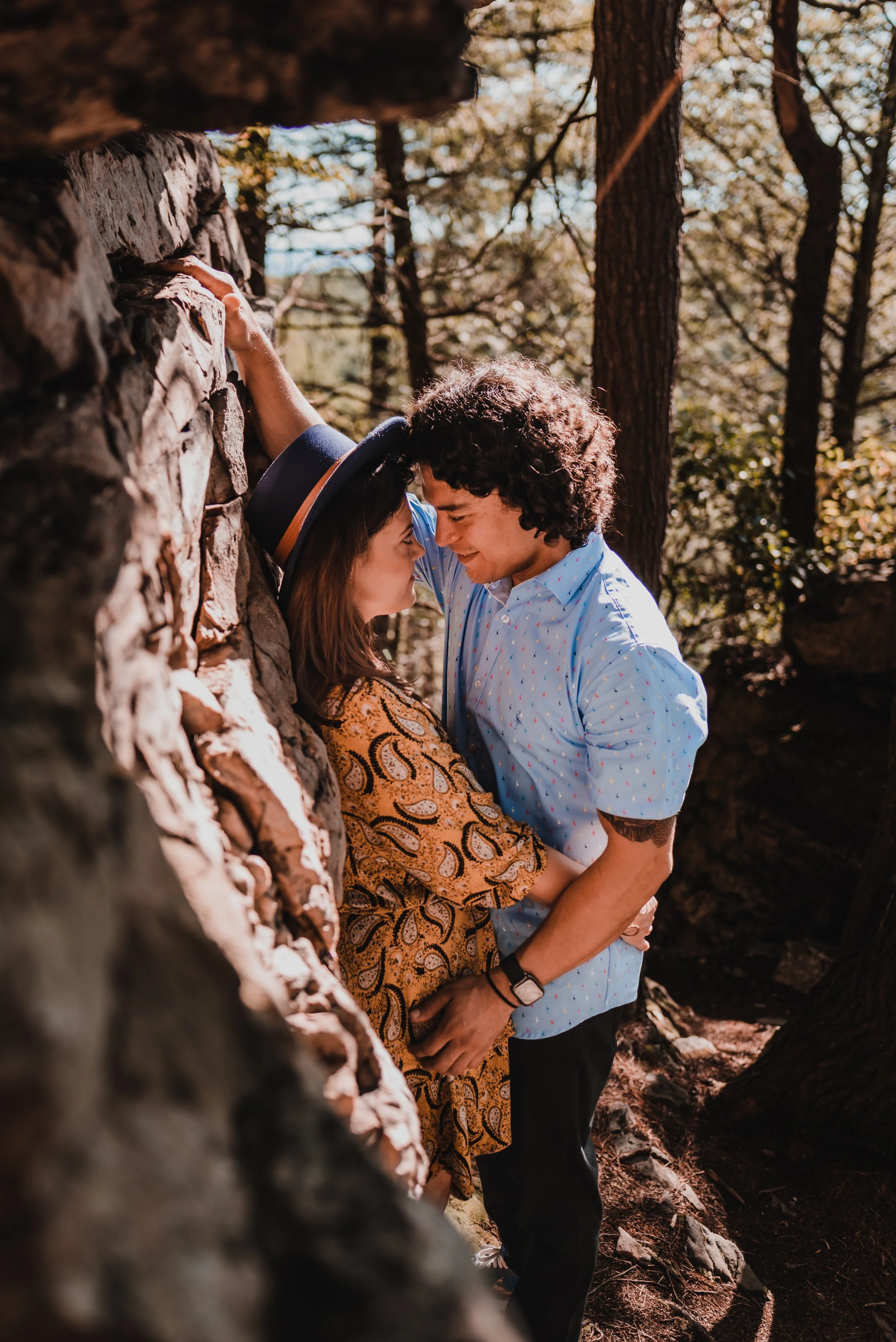 Amanda + Jesus | Rocky Gap Engagement Photographer | Cumberland, Maryland Photographer | Rocky Gap State Park-32.jpg