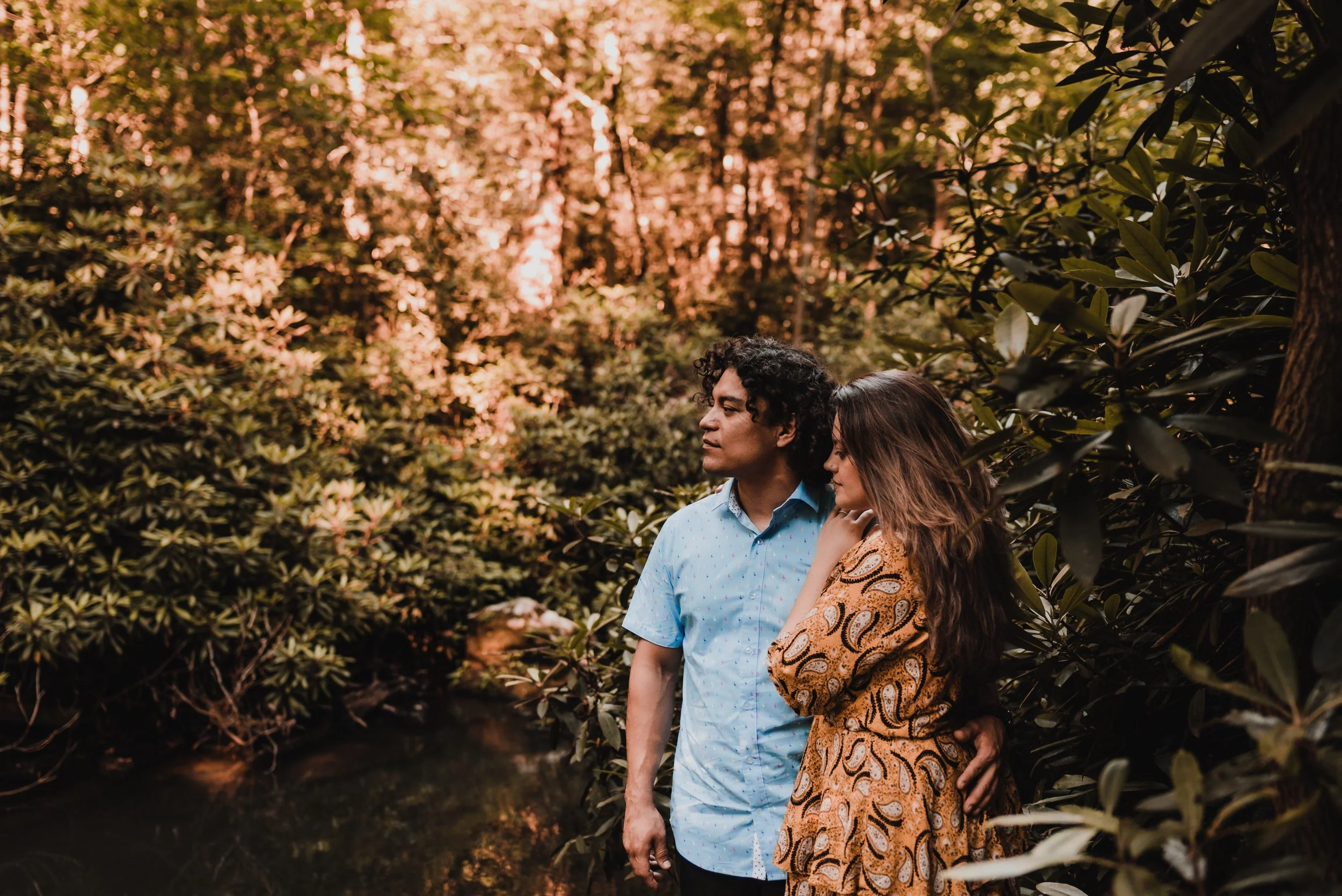 Amanda + Jesus | Rocky Gap Engagement Photographer | Cumberland, Maryland Photographer | Rocky Gap State Park-73.jpg