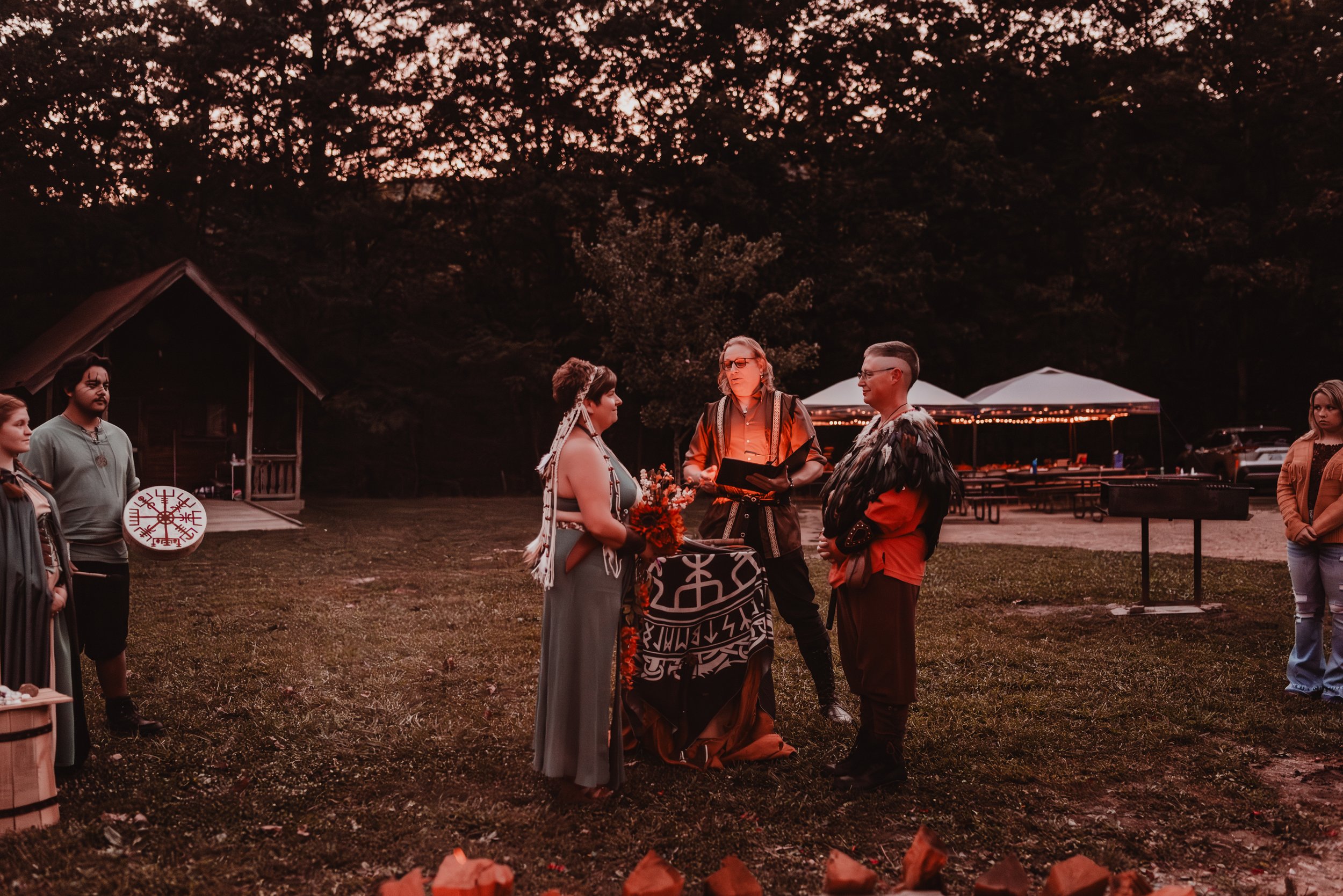 Angela + LaDonna Rocky Gap Viking Wedding-287.jpg