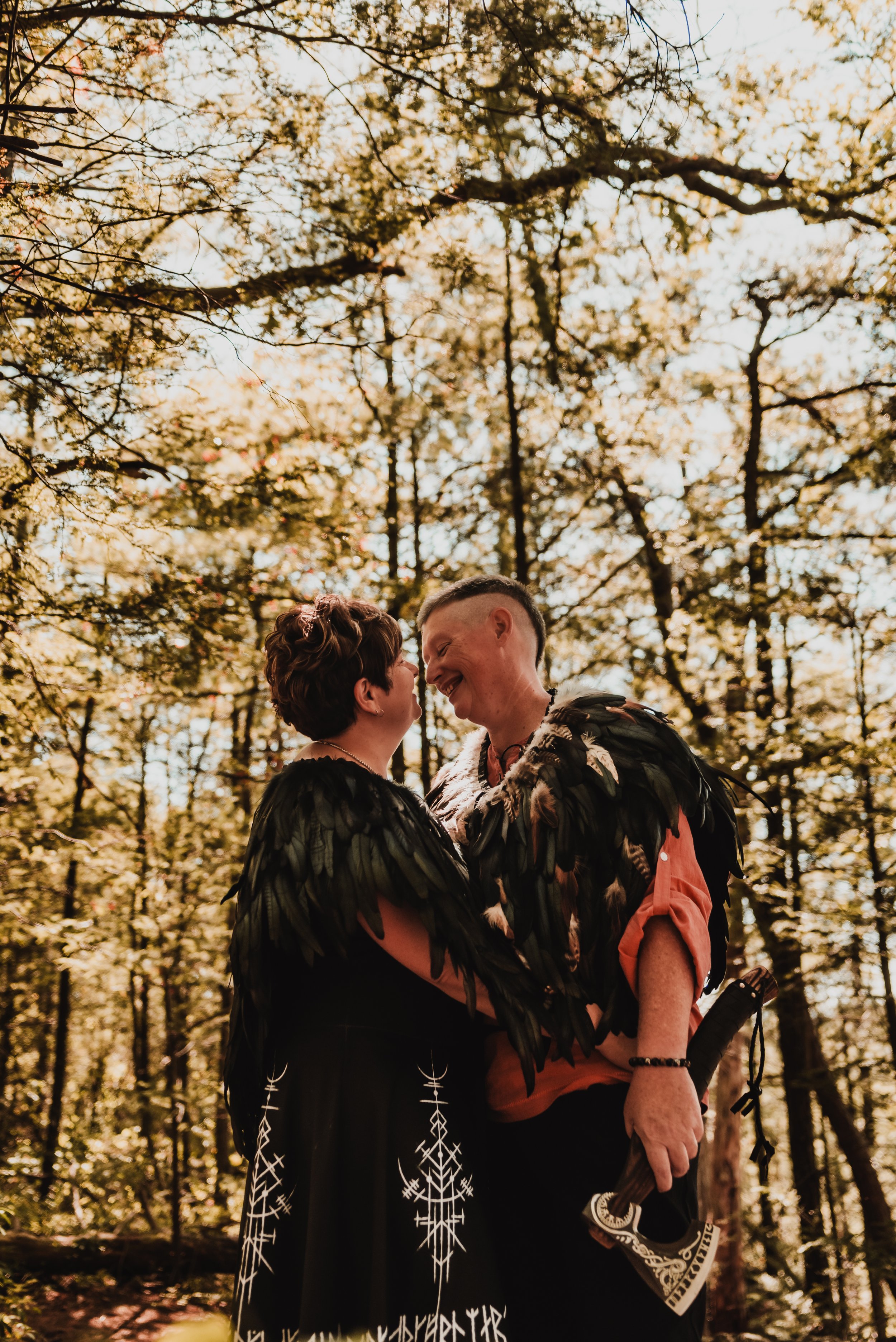 Angela + LaDonna Rocky Gap Viking Wedding-69.jpg