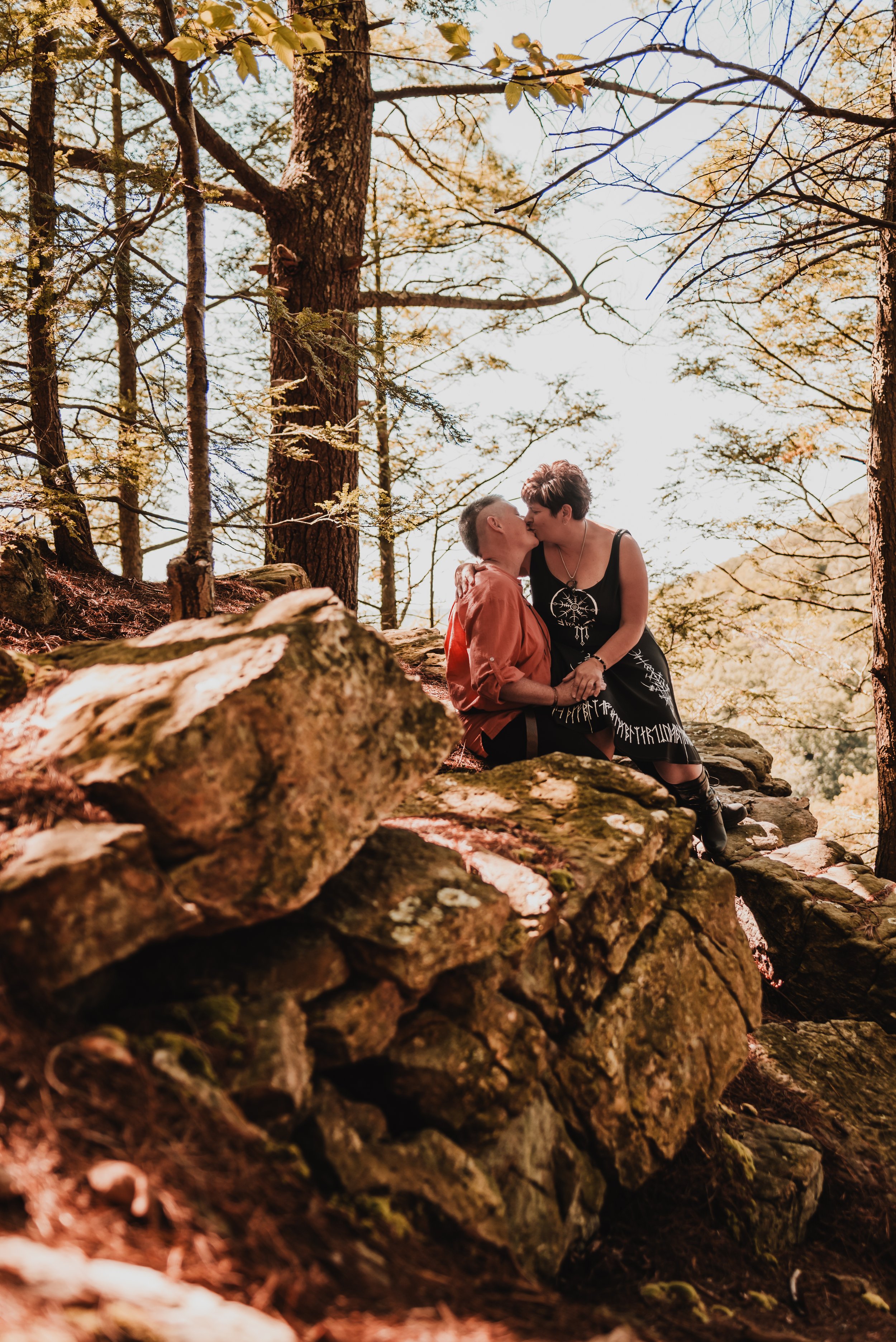 Angela + LaDonna Rocky Gap Viking Wedding-45.jpg