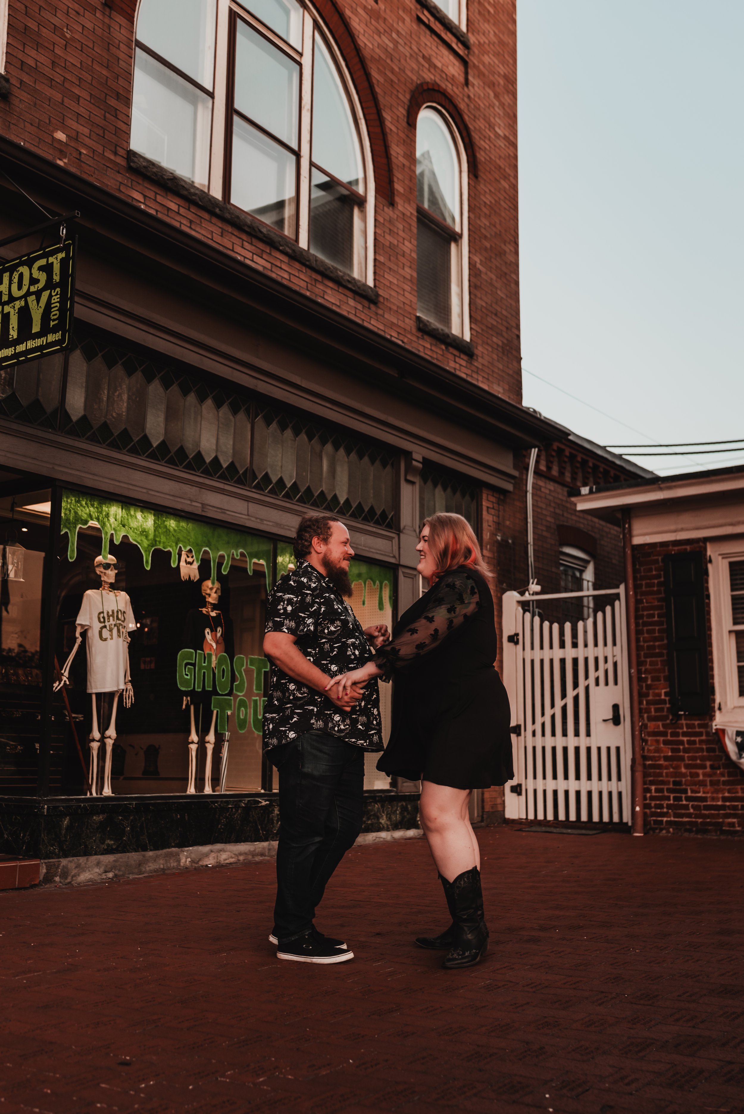 Amber + Jason Gettysburg,PA Couples Session-71.jpg