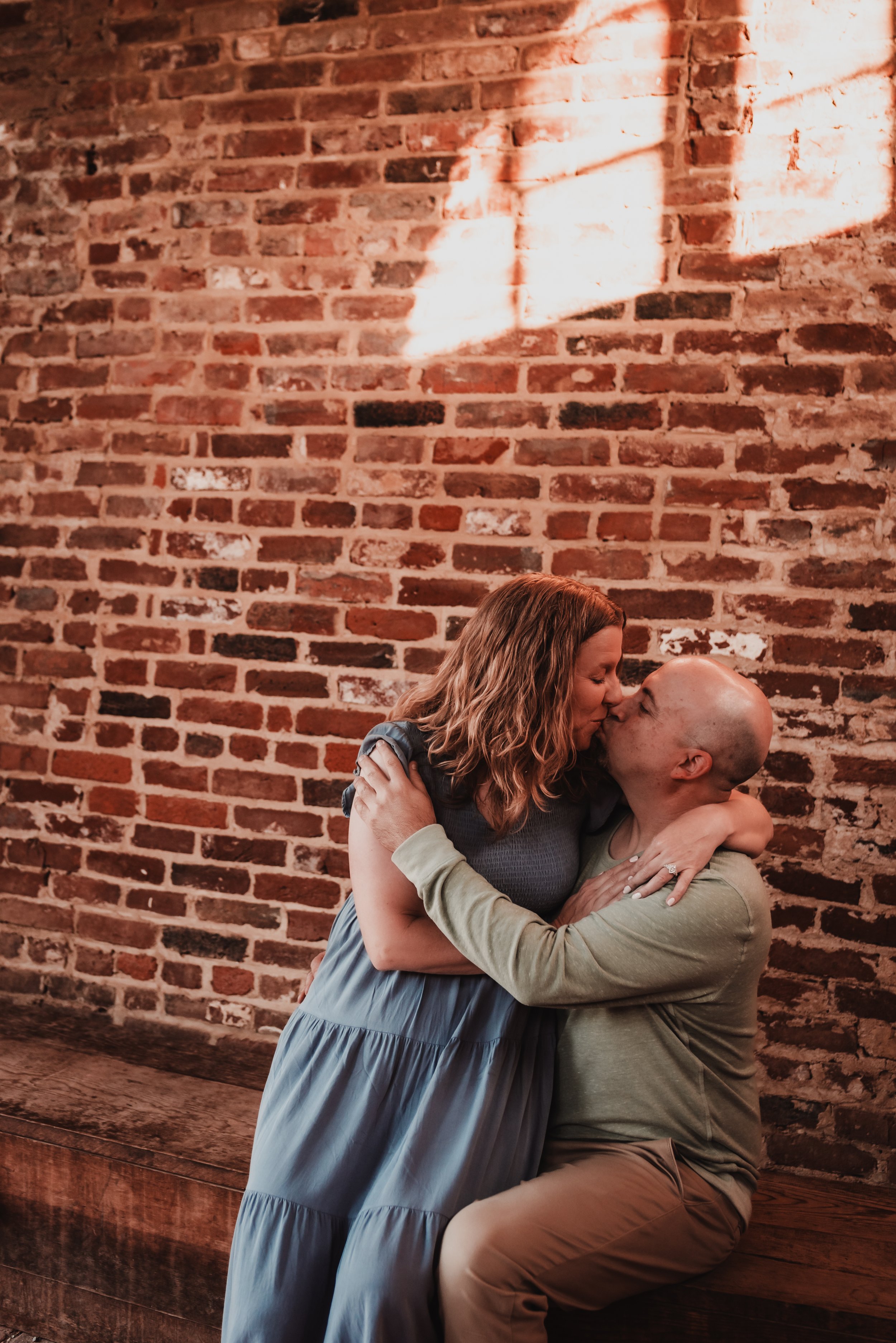 Melissa + Cory Harpers Ferry Engagement-65.jpg