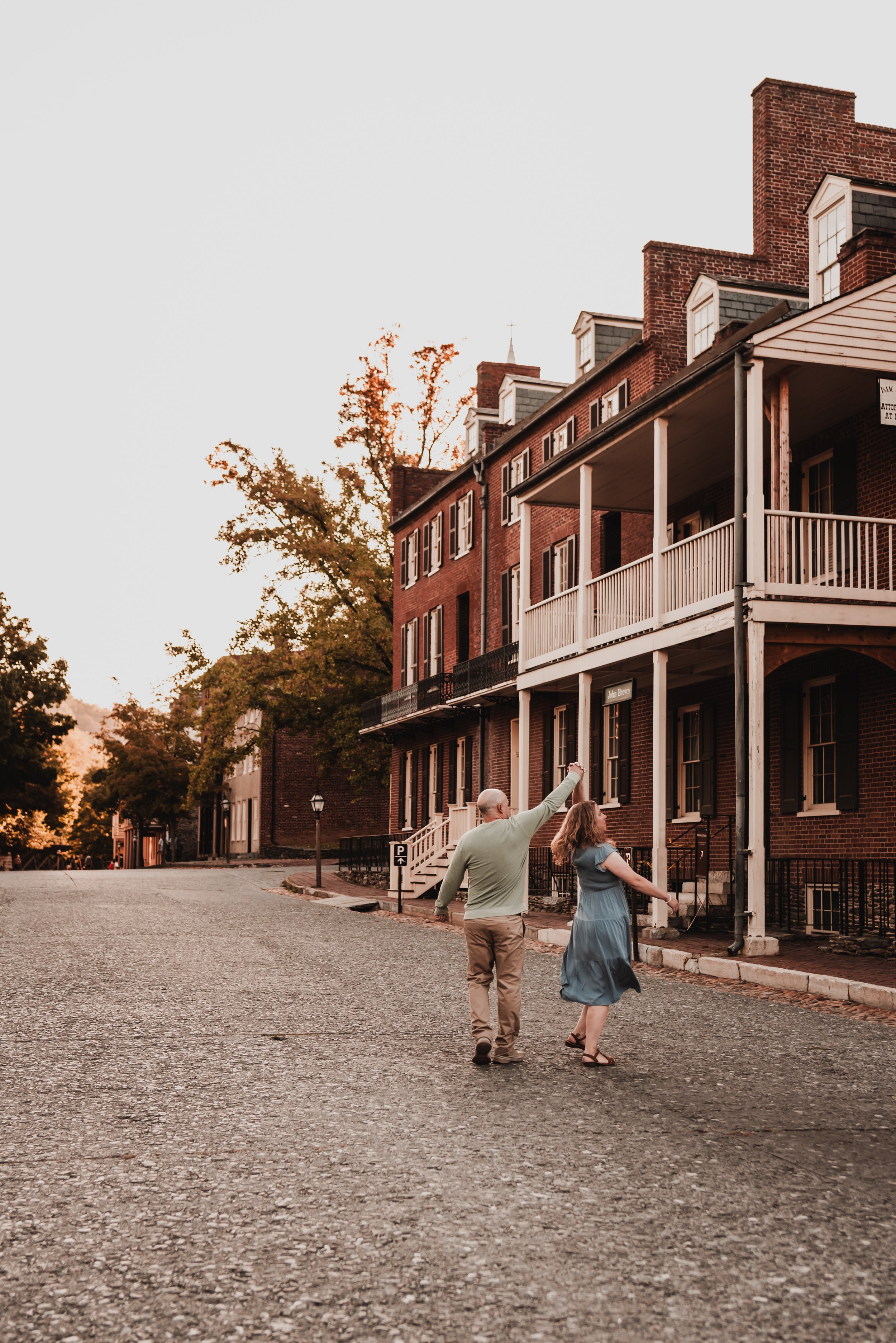 Melissa + Cory Harpers Ferry Engagement-69.jpg