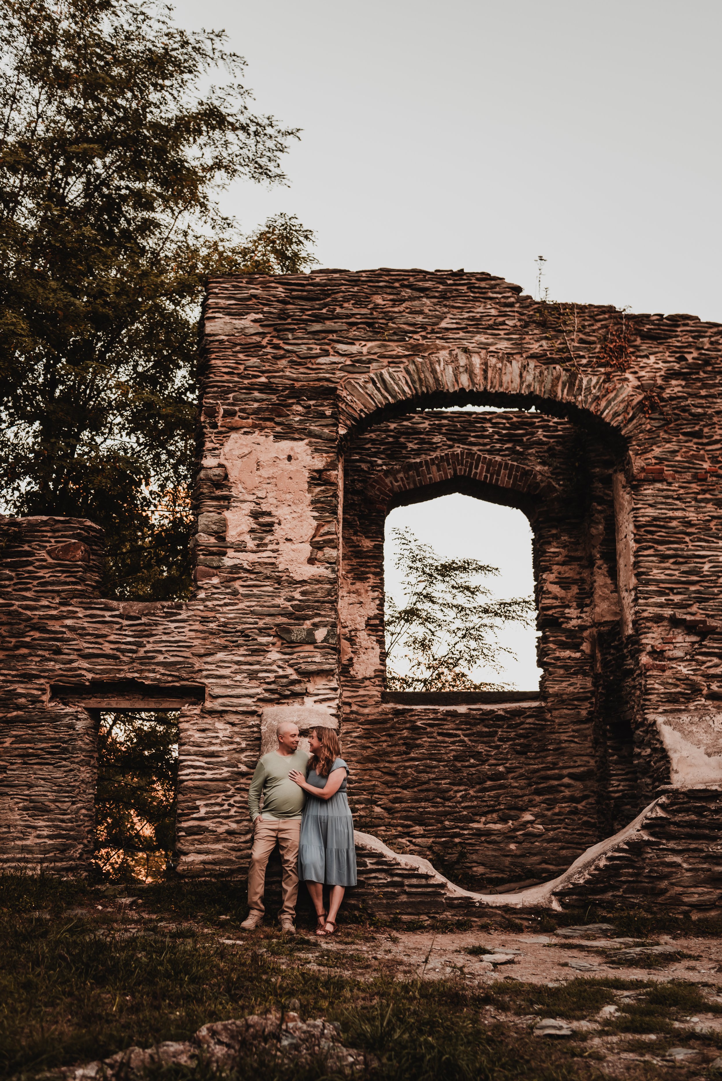 Melissa + Cory Harpers Ferry Engagement-77.jpg