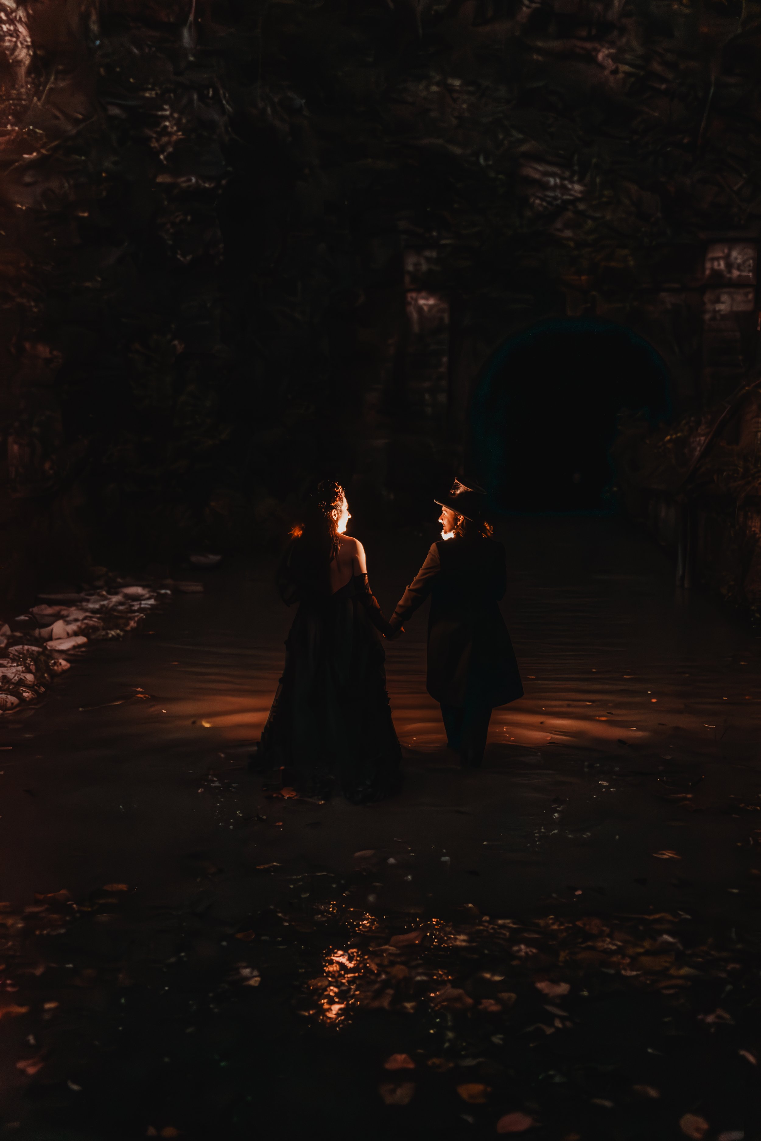 Nova + Rebekah Spooky Fall Elopment Paw Paw Tunnel-185.jpg