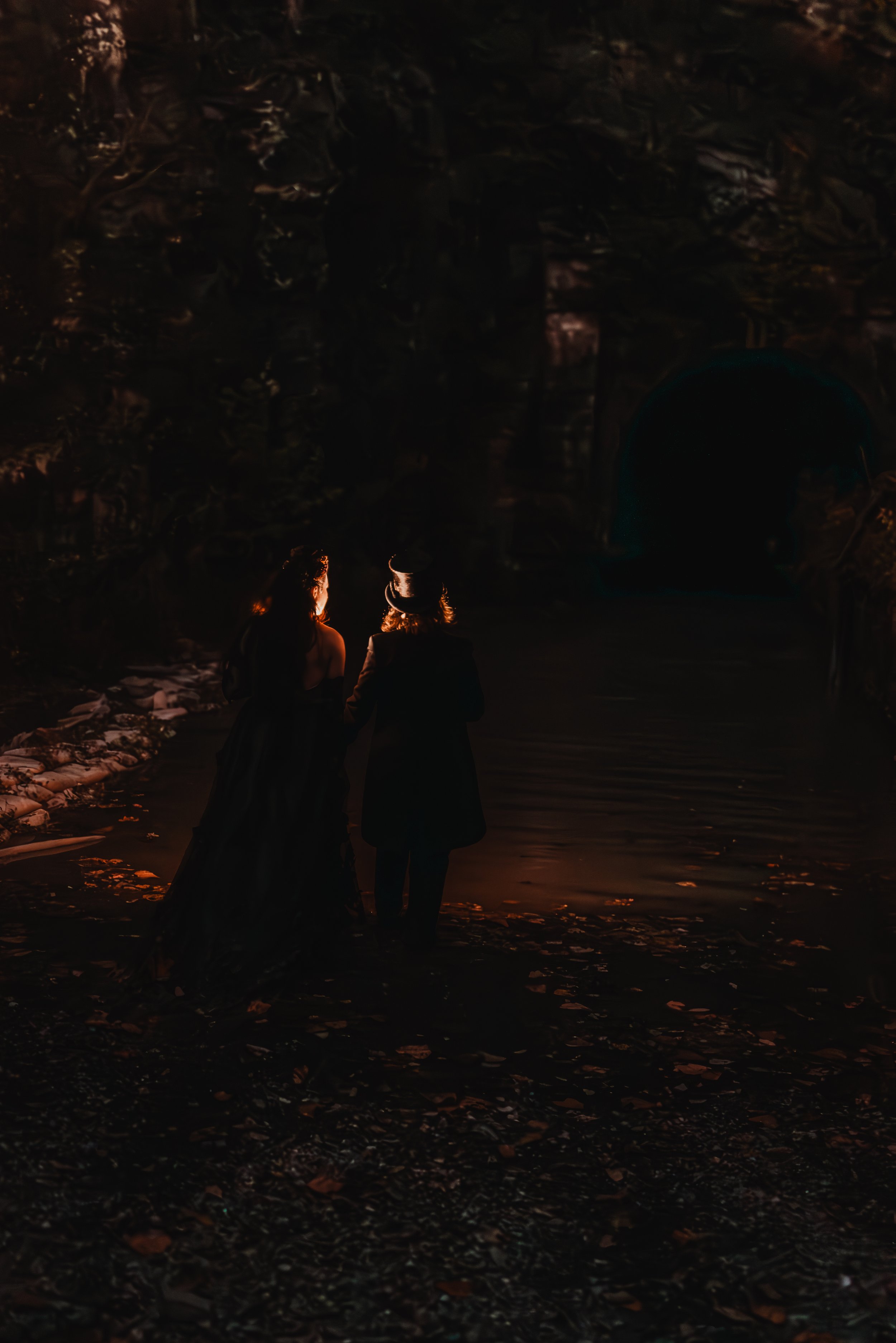 Nova + Rebekah Spooky Fall Elopment Paw Paw Tunnel-184.jpg