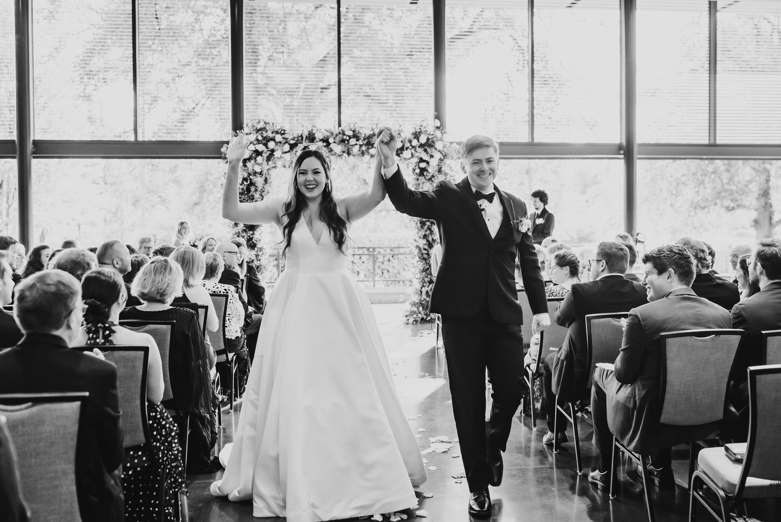 Ceremony Linfield Pittsburgh, PA National Aviary Wedding-200.jpg