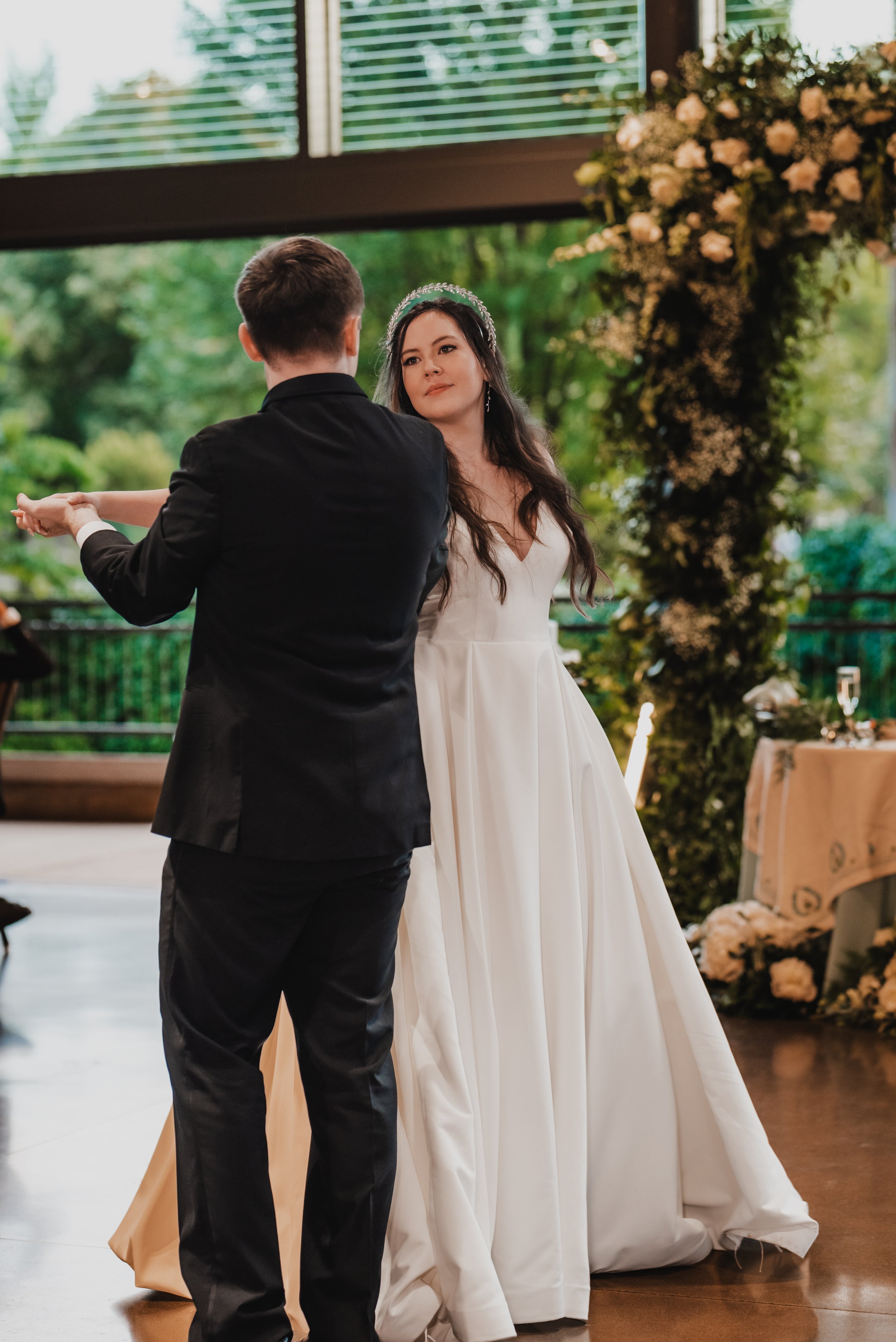 Reception Linfield Pittsburgh, PA National Aviary Wedding-190.jpg