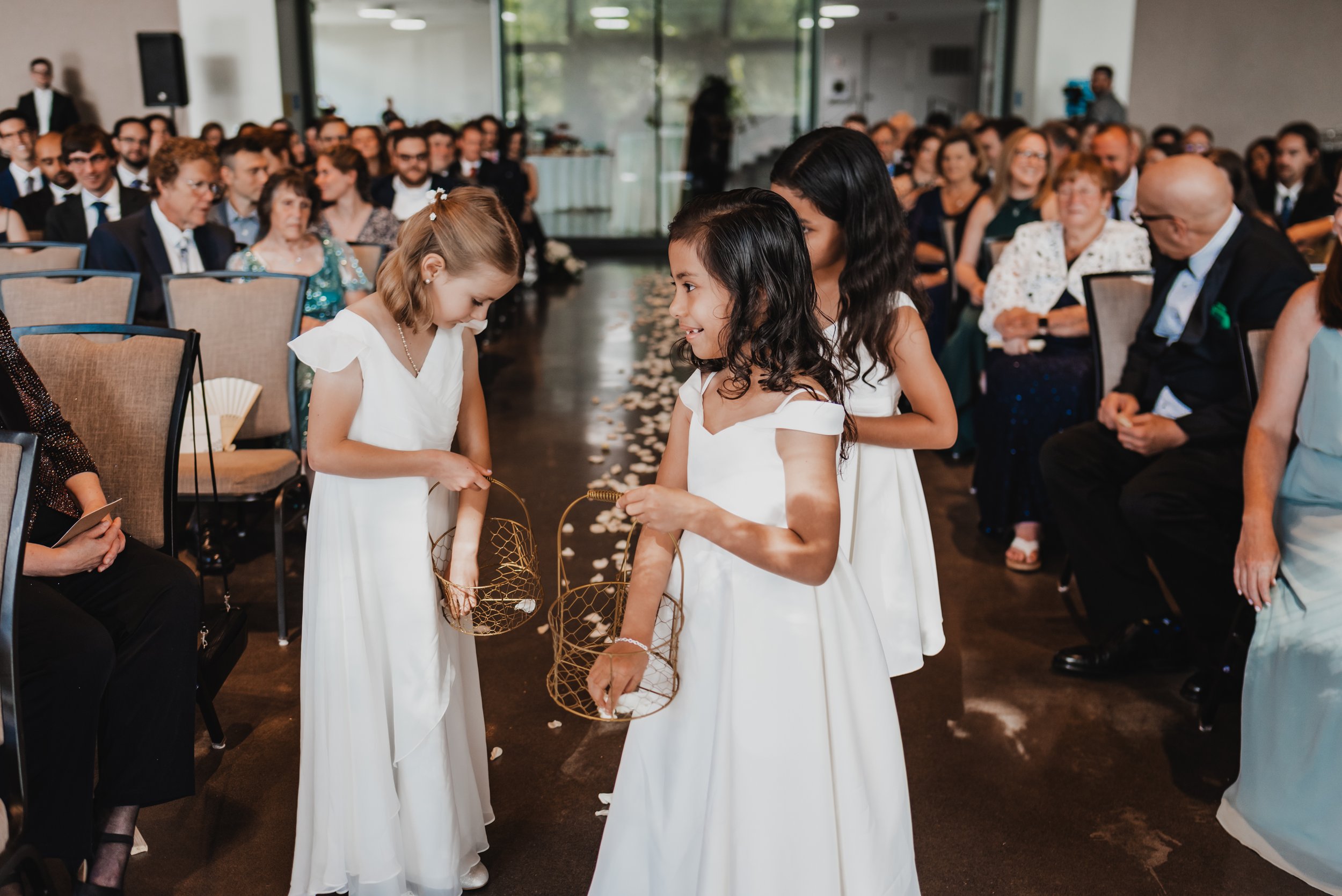 Ceremony Linfield Pittsburgh, PA National Aviary Wedding-121.jpg