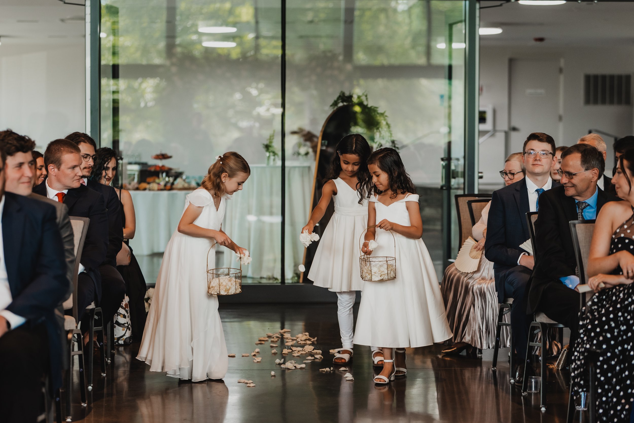 Ceremony Linfield Pittsburgh, PA National Aviary Wedding-115.jpg