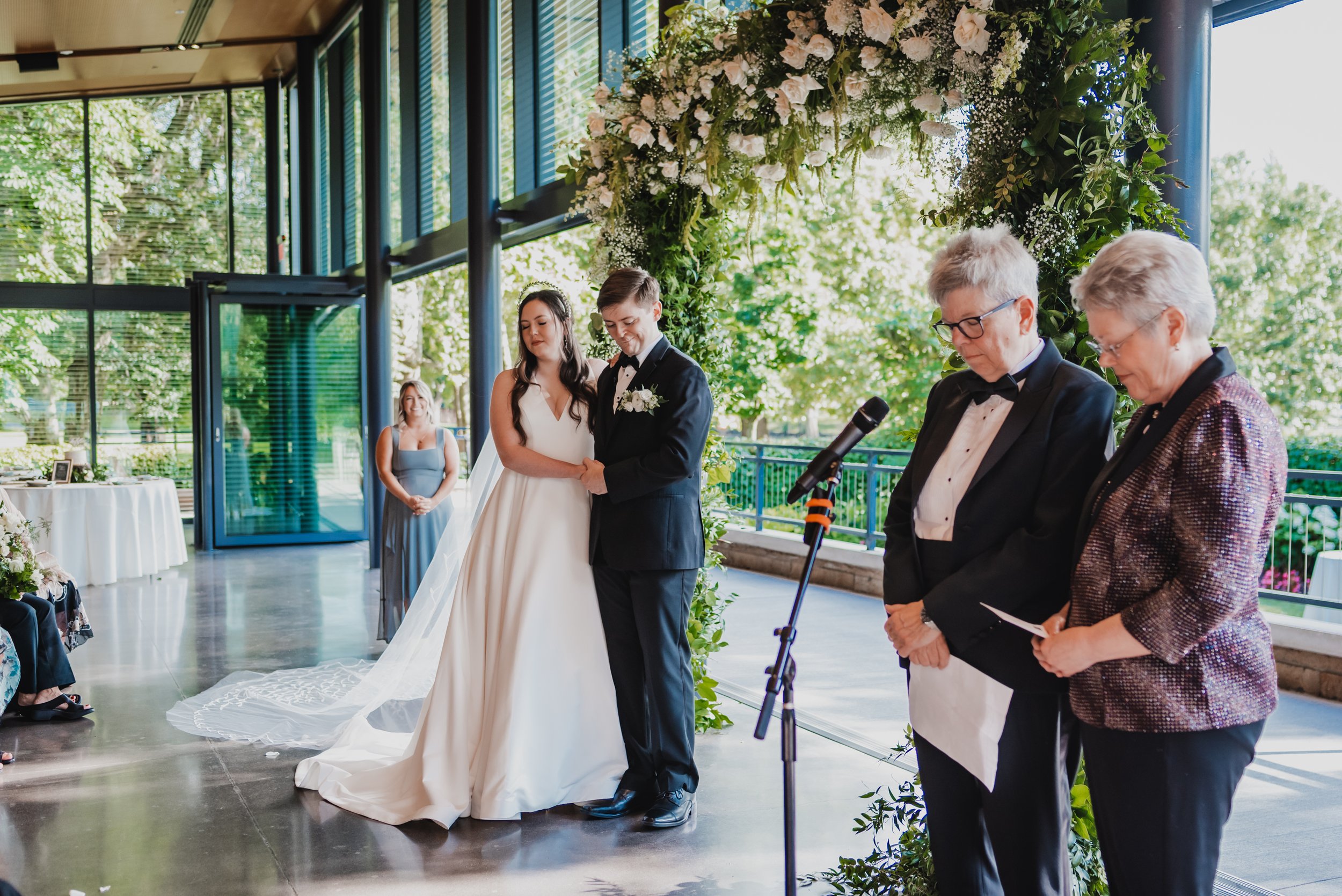 Ceremony Linfield Pittsburgh, PA National Aviary Wedding-140.jpg