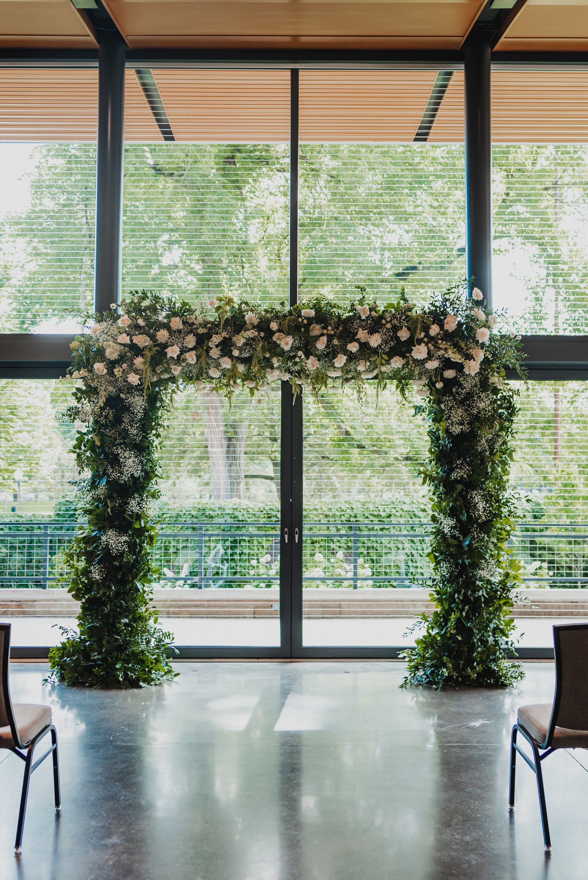 Ceremony Linfield Pittsburgh, PA National Aviary Wedding-10.jpg