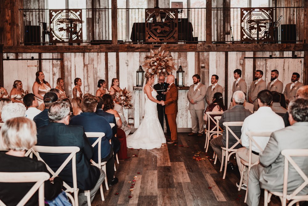 Rinehart Wedding The Venues at Lucas Farm Deep Creek, MD Ceremony-109.jpg