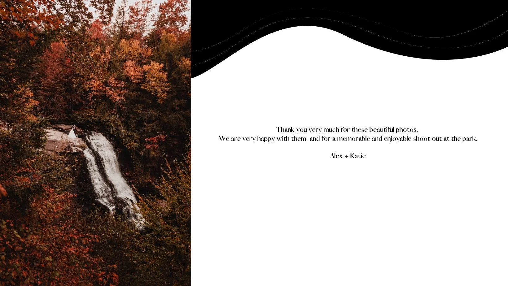 Swallow Falls State Park Wedding Elopement Photographer | Muddy Creek Falls Wedding Elopement Photographer | Deep Creek Maryland Wedding Elopement Photographer