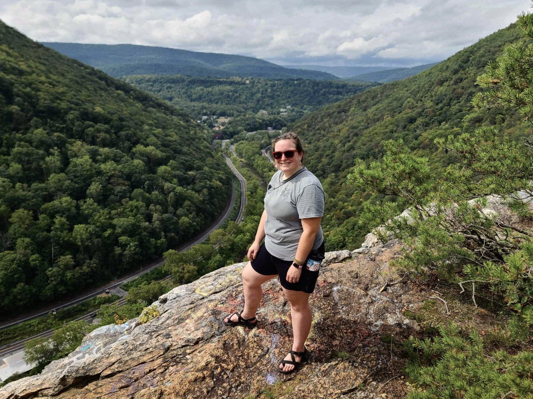 Wills Mountain Park Cumberland Maryland Lovers Leap Photographer