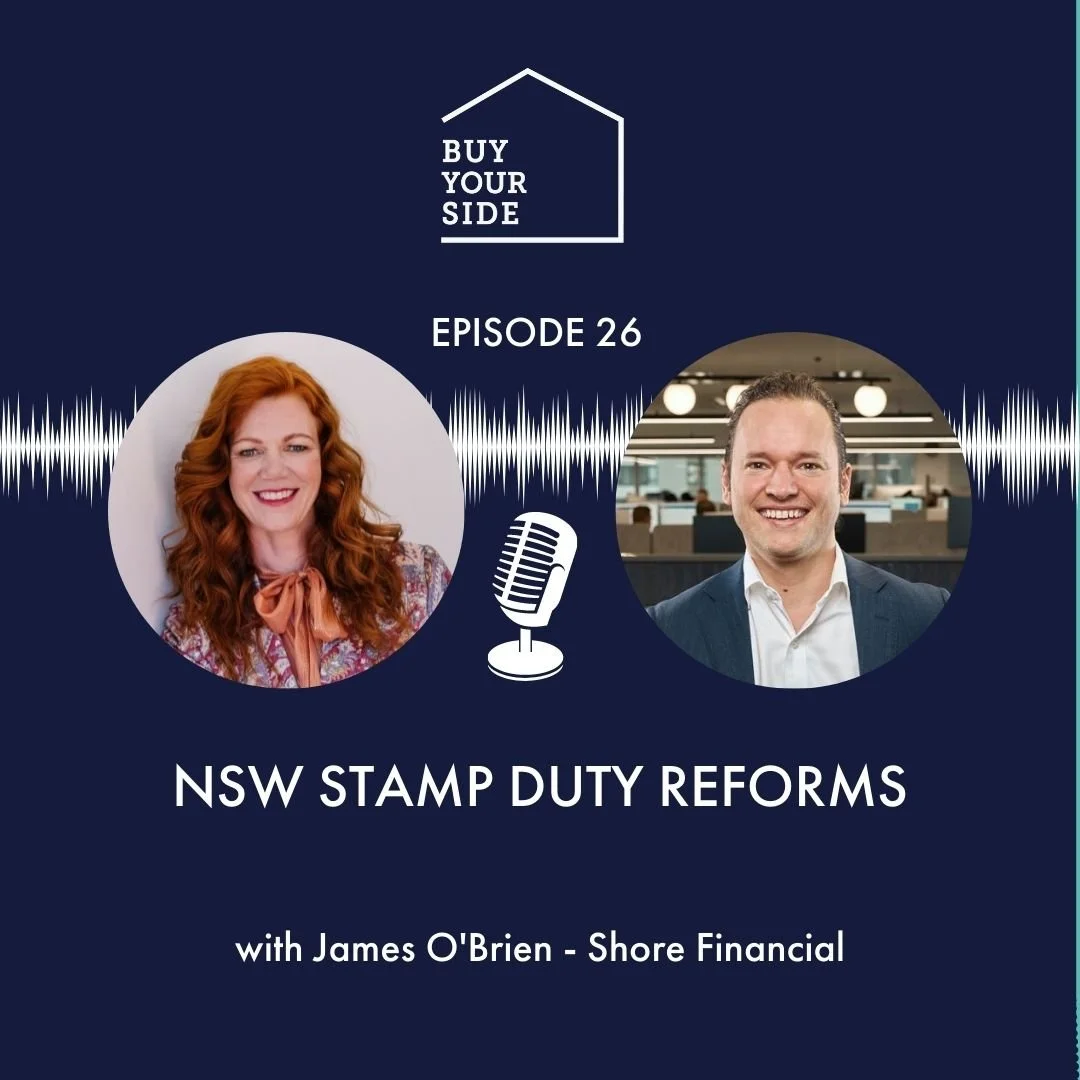 Ep 26. NSW Stamp Duty Reforms with James O'Brien