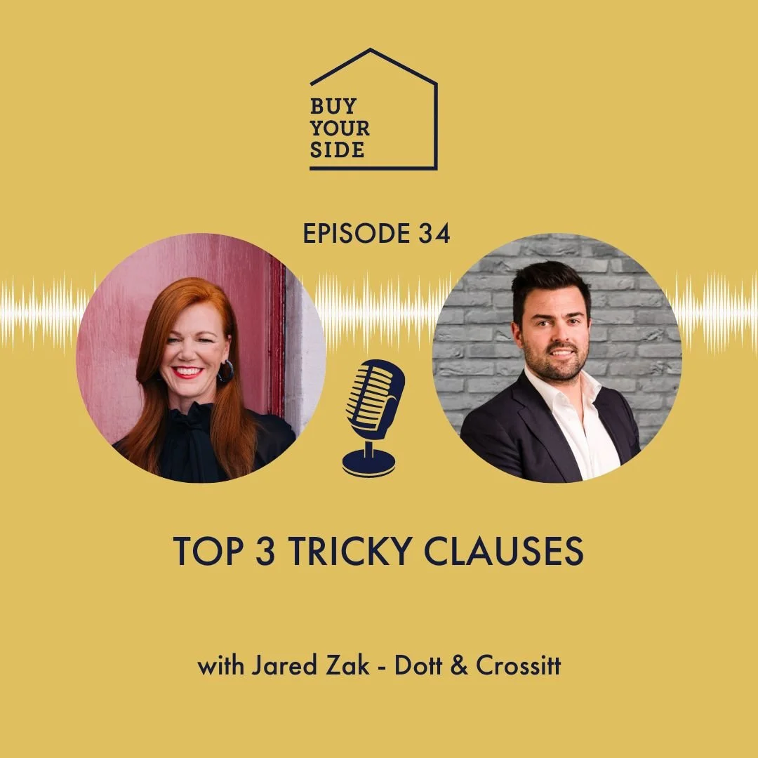 Ep 34. Top 3 Tricky Clauses with Jared Zak