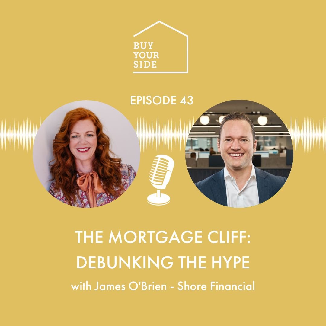 Ep 43. The Mortgage Cliff: Debunking The Hype with James O’Brien