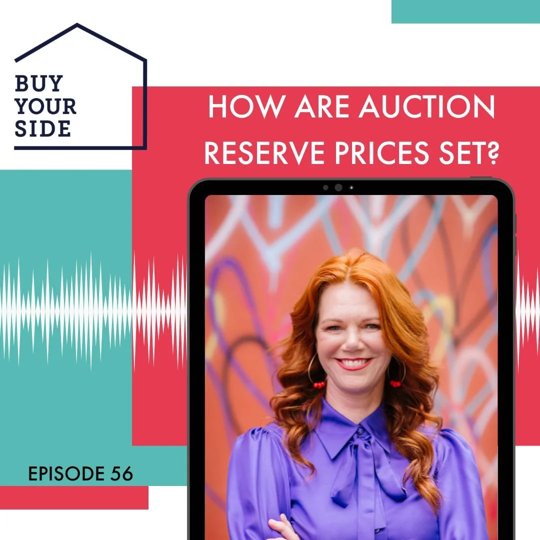 Ep 56. How are Auction Reserve prices set?