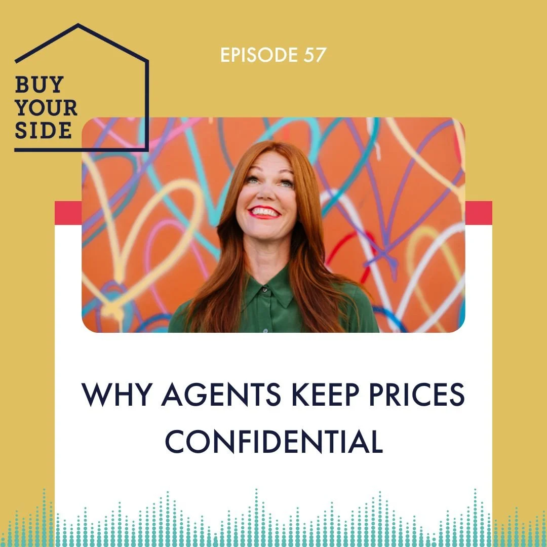 Ep 57. Why Agents keep prices confidential