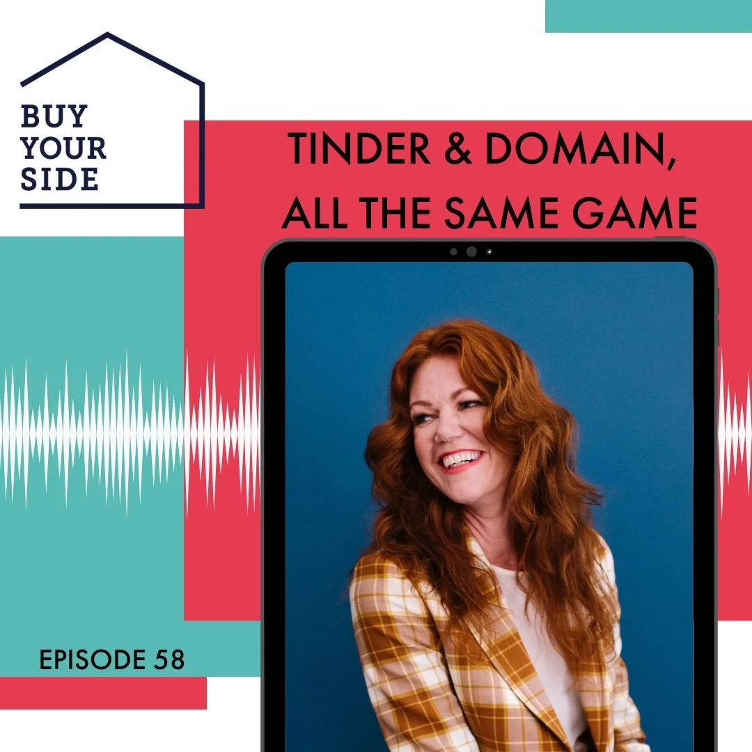Ep 58. Tinder & Domain, all the same game