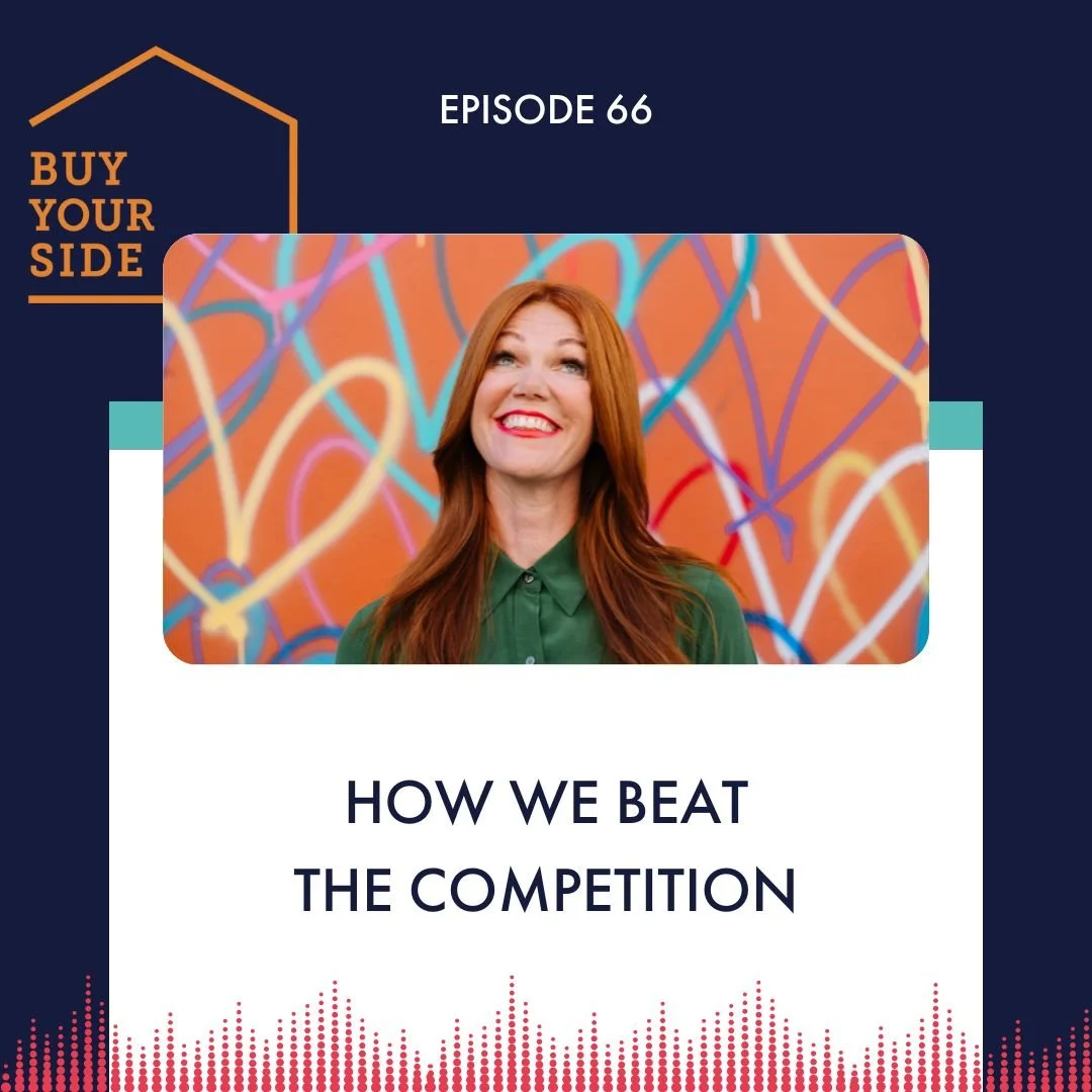 Ep 66. How we beat the competition