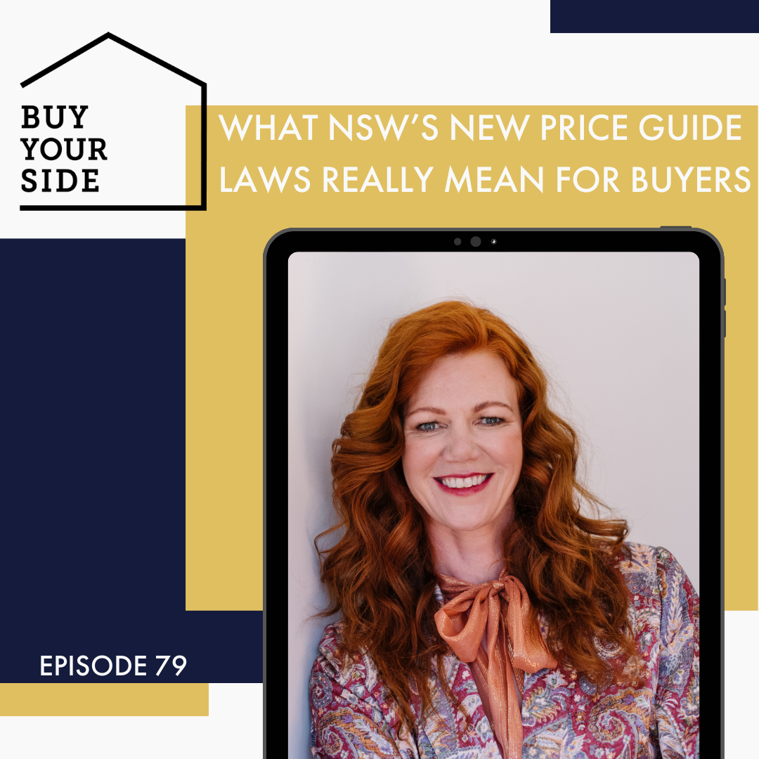 Ep 79. What NSW New Price Guide Laws Really Mean for Buyers