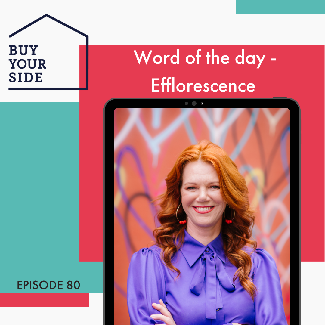 Ep 80. Word Of The Day - Efflorescence 