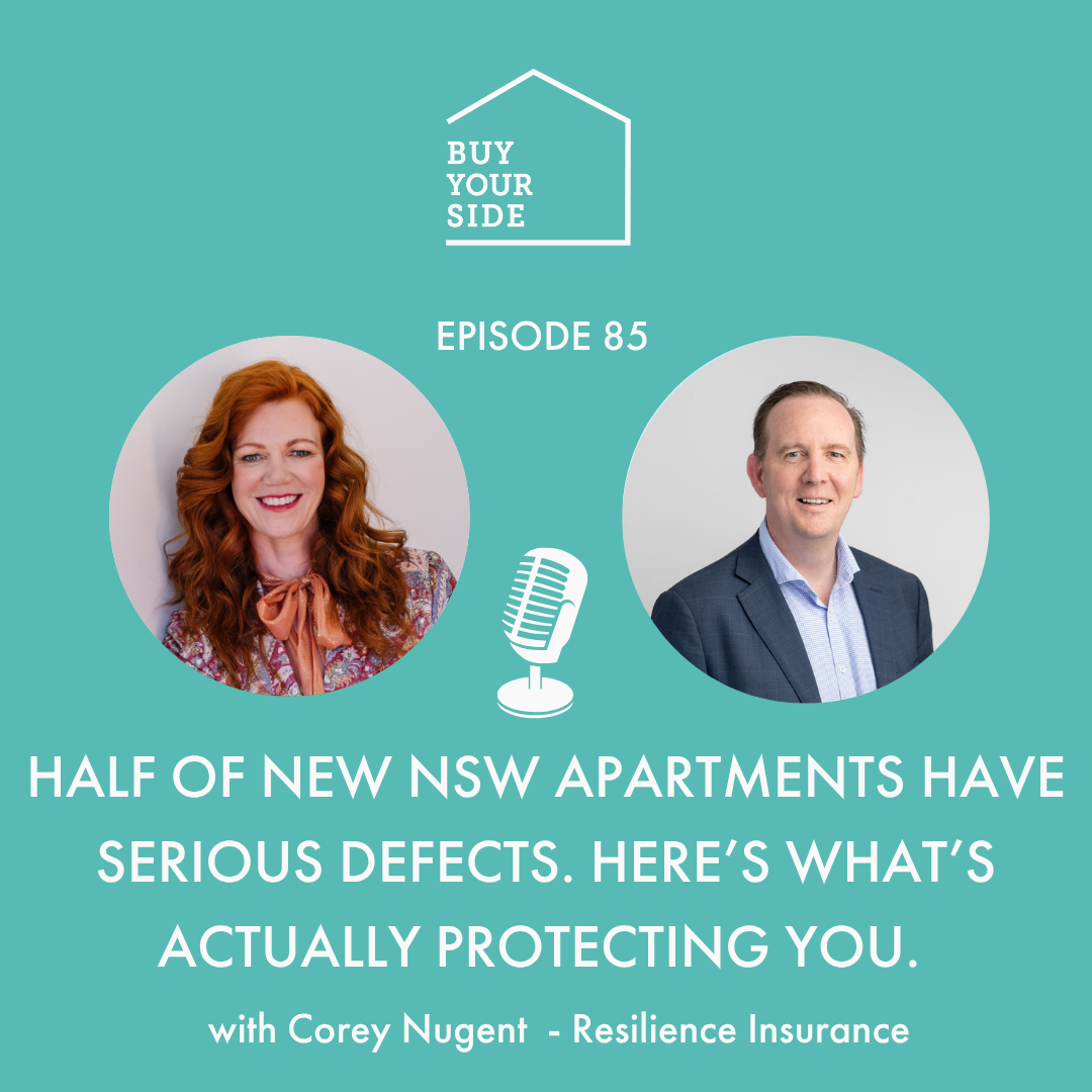 Ep 85. Half Of New NSW Apartments Have Serious Defects. Here's What's Actually Protecting You.