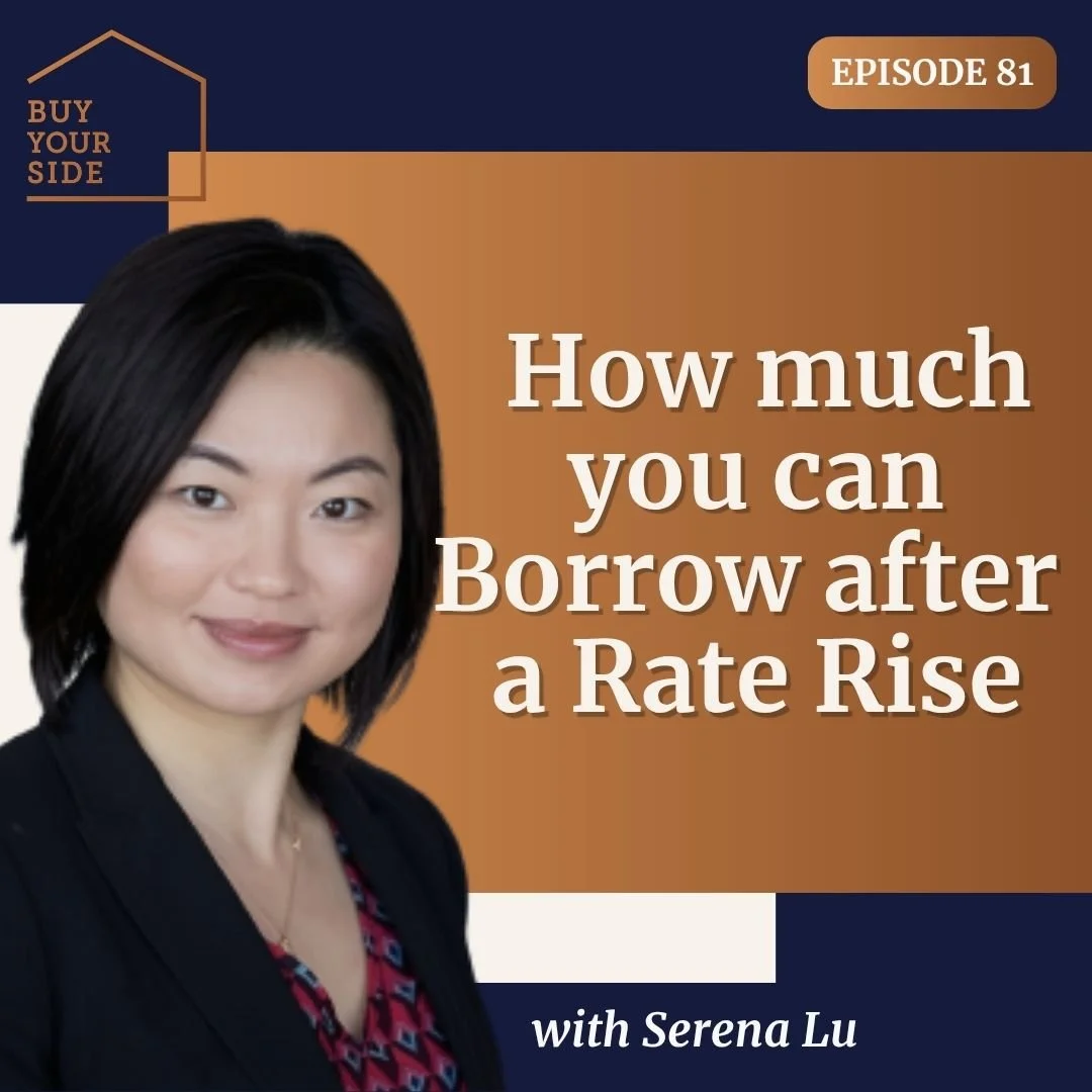 Ep 81. Rates Are Rising - Here’s What to Do with Serena Lu from Funding Lab 