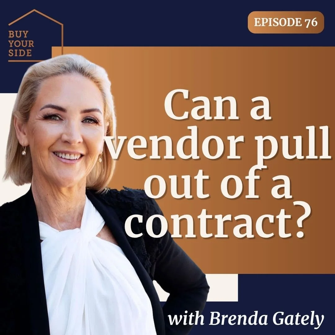 Ep 76. Can a Vendor Pull Out of a Contract in NSW? Why No Two Contracts Are Alike episode artwork