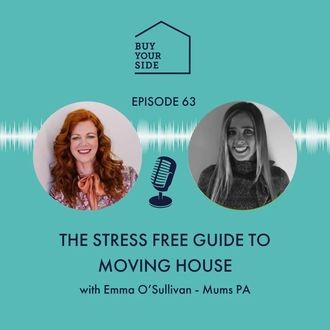 Ep 63. The stress free guide to moving house