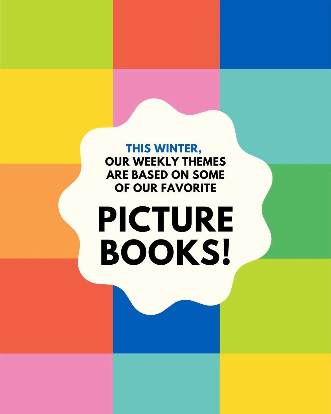 We&rsquo;re so excited to kick off another session of art classes inspired by some of our favorite picture books! Each week, we&rsquo;ll explore a new book-inspired theme through open-ended art projects and sensory play. If you&rsquo;d like to follow