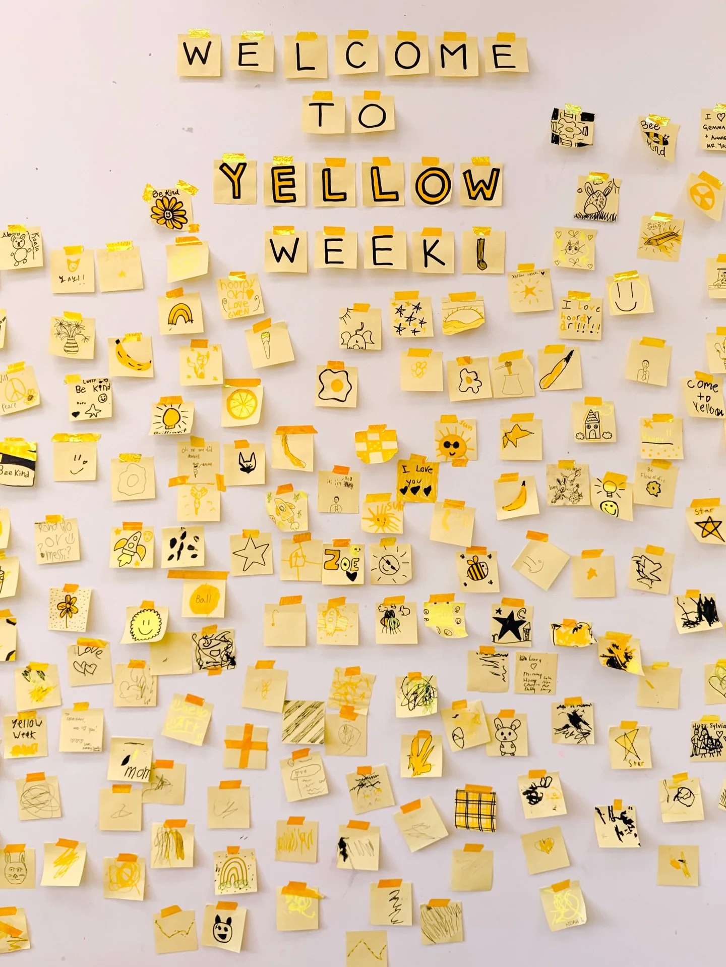 💛🍌☀️⭐️🌕🍋🐝🐥🚕🤩🌼🌻