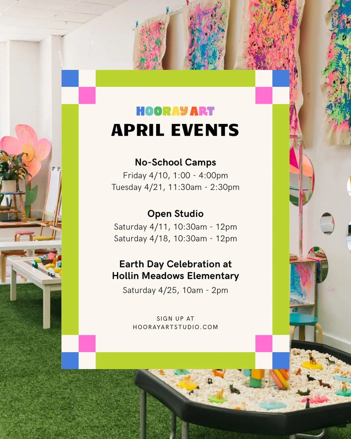 Creativity is in bloom! 🌷🌷🌷