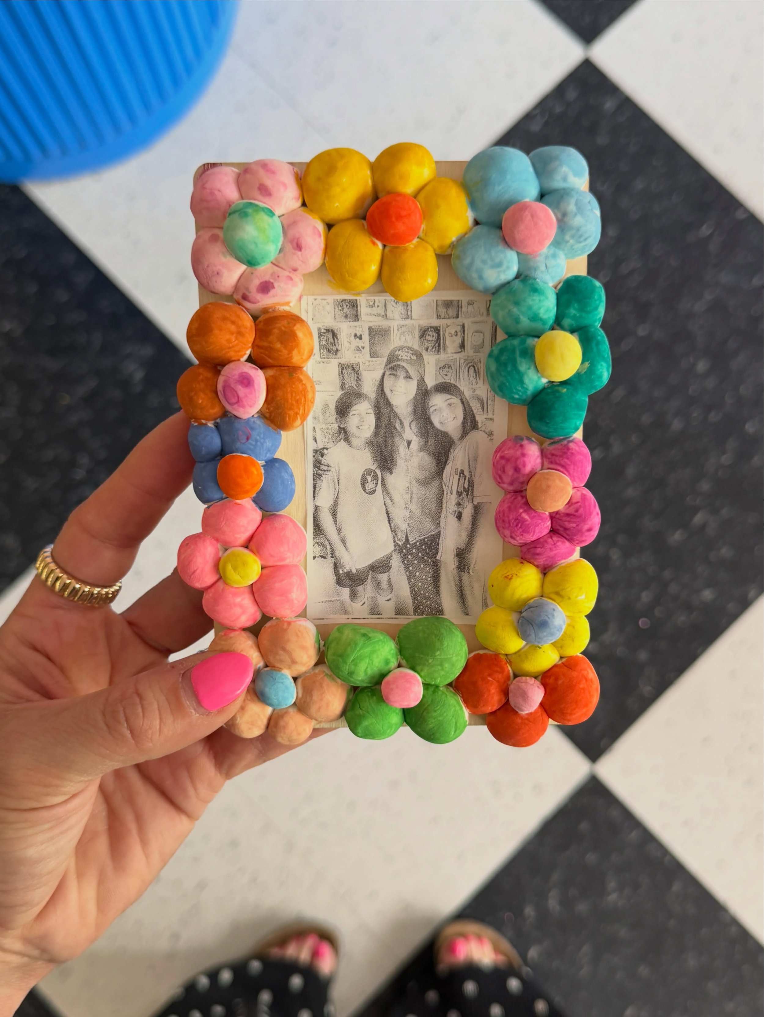 Join us this Saturday for a special Mother&rsquo;s Day Open Studio session! We have lots of sweet art and play activities planned, including making clay photo frames for mom! 💐 

Open Studio 
Saturday 5/9
10:30am-12pm
All Ages