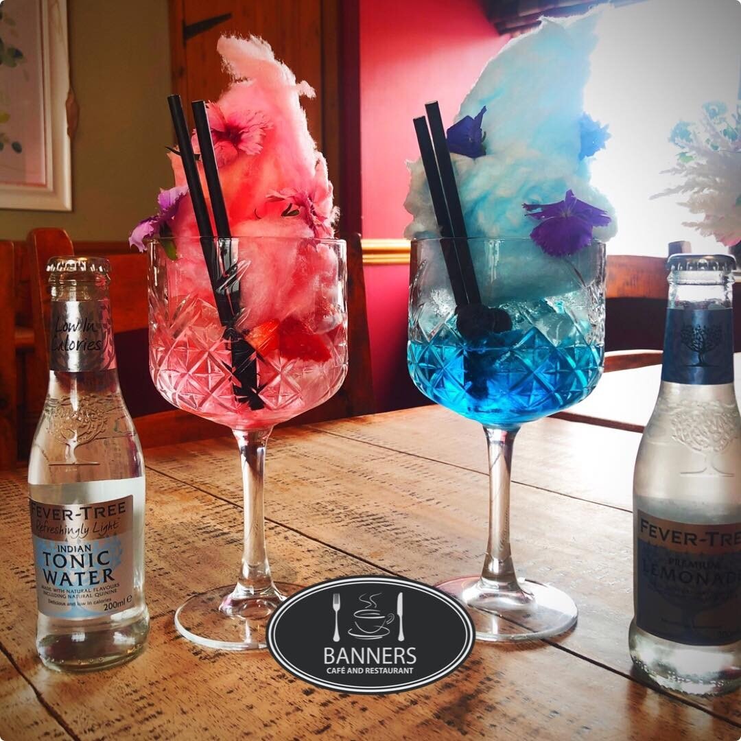 🍭 Candy Floss Gins 🍭

🌟 Tag someone who would love these 🌟

Now available. Craft gins with the garnish of dreams.

Premium craft strawberry gin or premium craft blue shimmer gin with candy-floss and your choice of mixer. 

📲 Bookings online at w