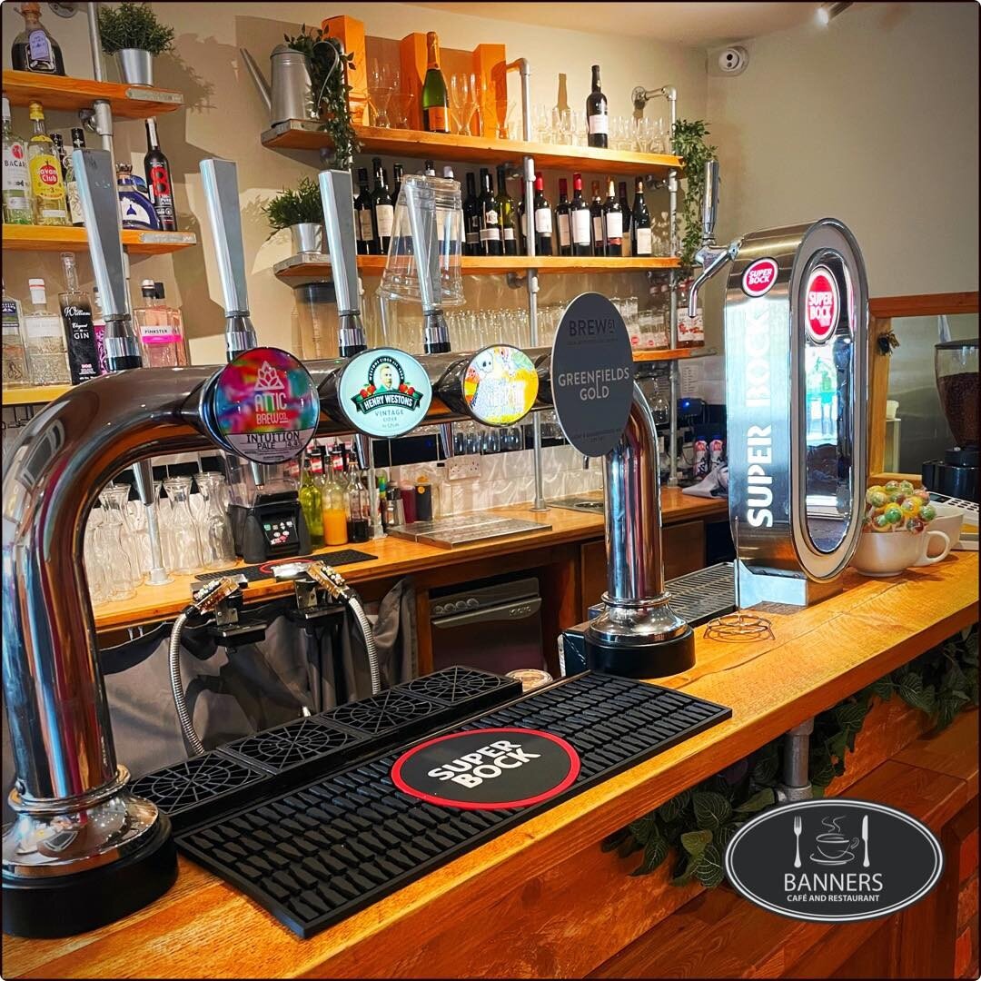 🍻 New Draught Lineup 🍻 

We&rsquo;ve upgraded our bar ready for the Summer. 5 draughts added, and we will add rotate every now and then! 

SuperBock - Lager
Attic Brew Intuition - Pale Ale
Henry Westons Vintage - Cider
Beavertown Neck Oil - IPA
Bre