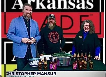 Come to the Hot Springs convention center tomorrow and Saturday! #killingit #hotsauce #shoplocal #arkansasgrown Al#arkansasmade