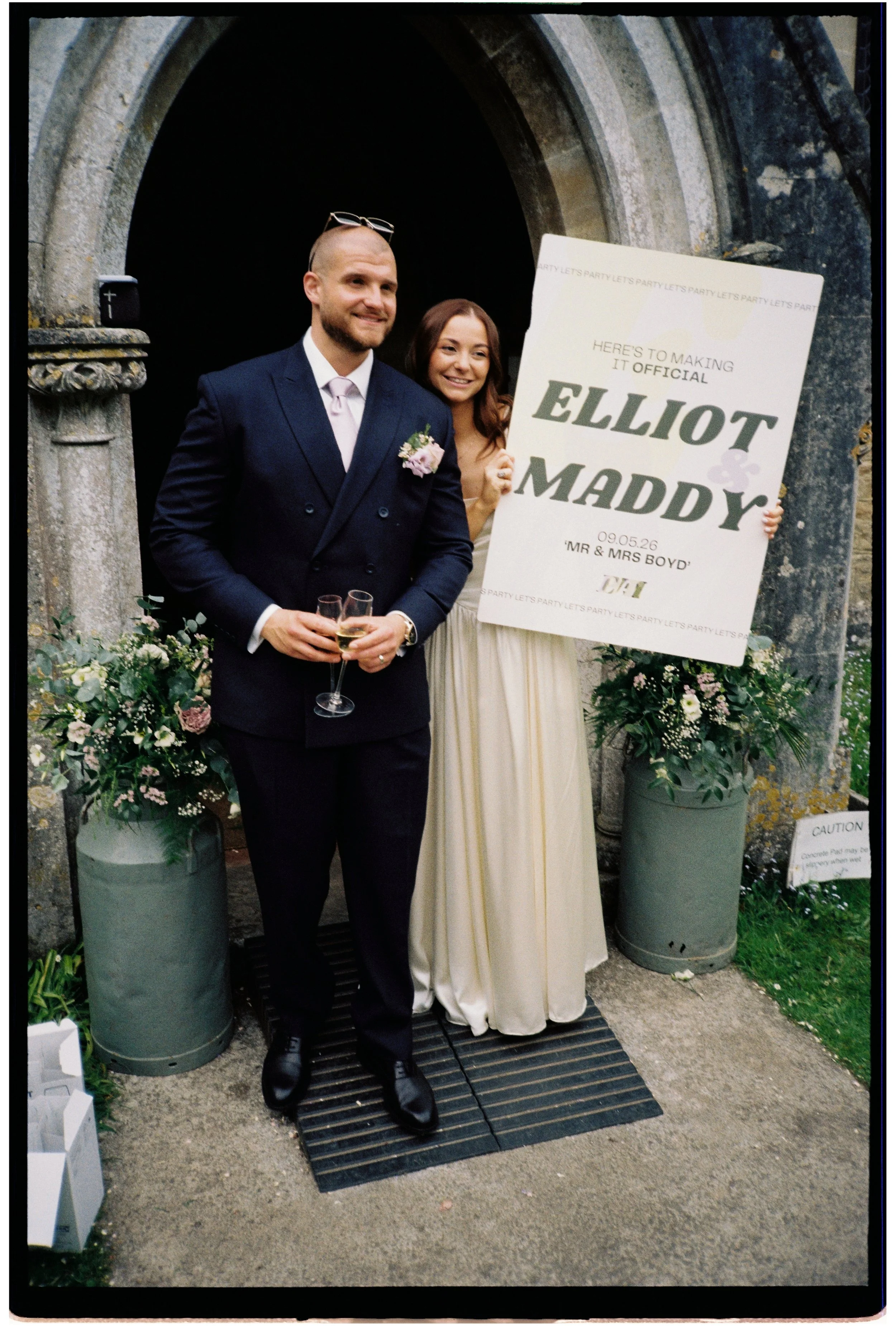 South Wales Analogue Wedding Photography by Ben Holbrook19.jpg