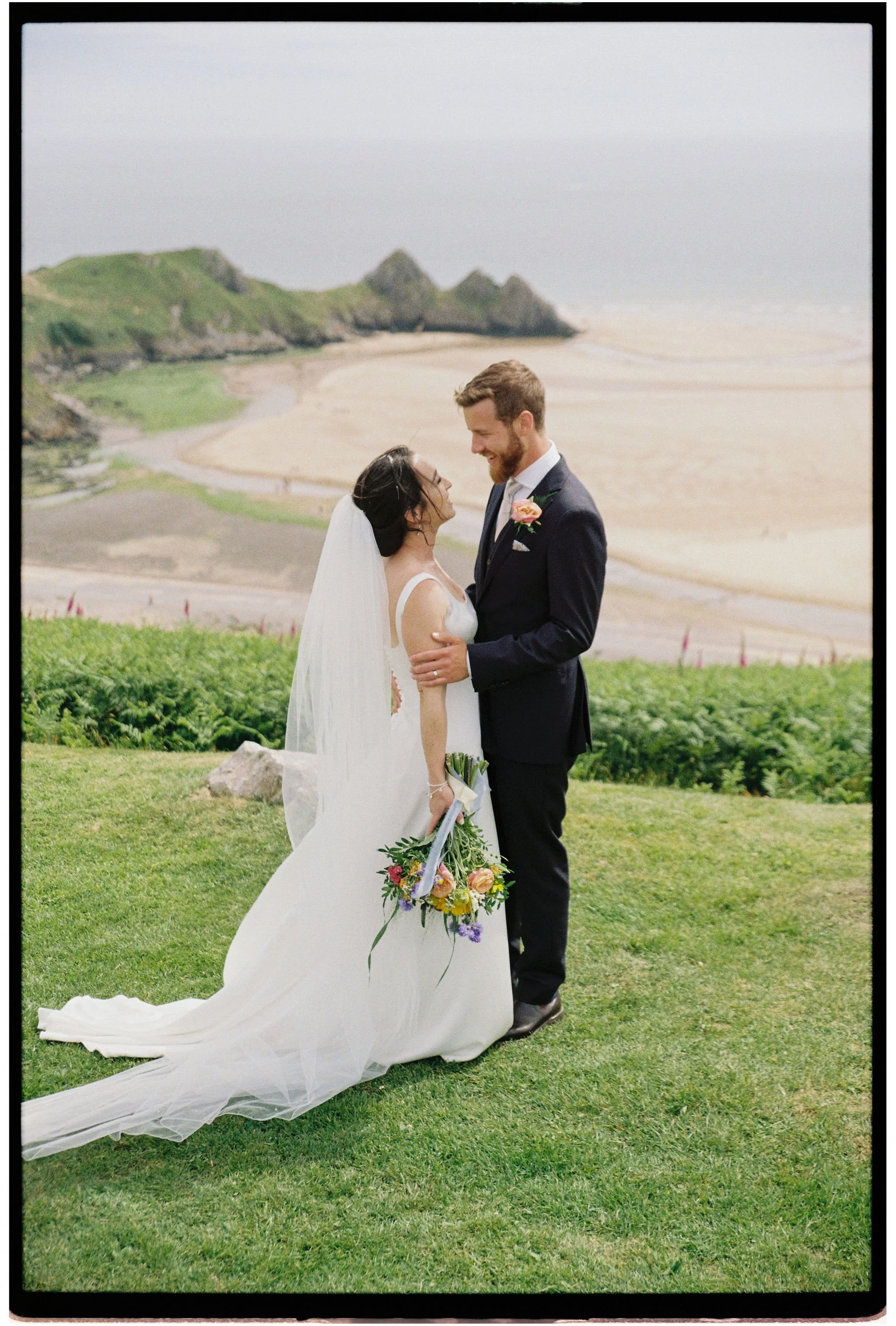 Analogue Wedding Photography South Wales UK by Ben Holbrook Photography8.JPG