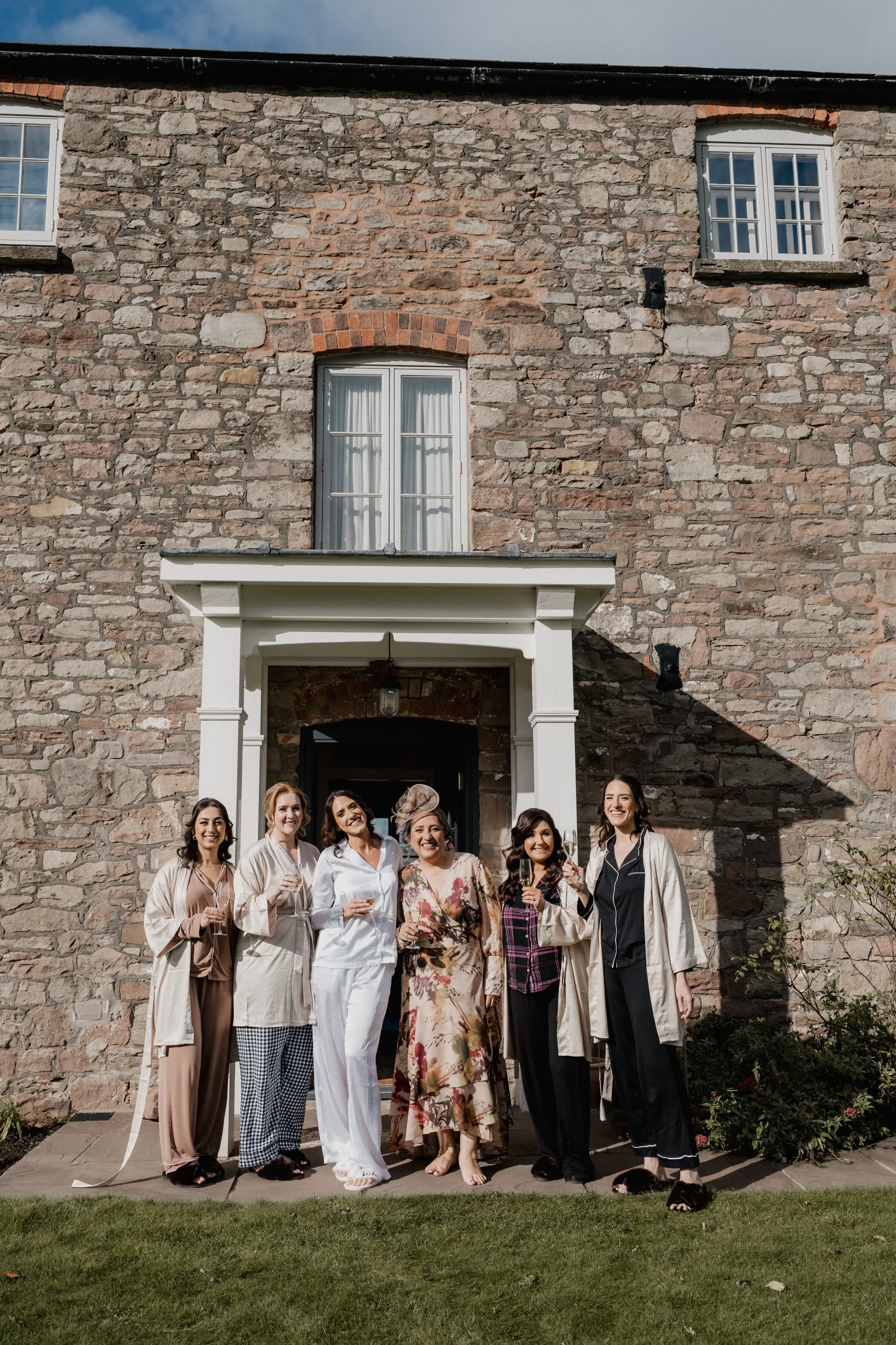 Llantilio House Monthmouthshire Wales Wedding Photography by Ben Holbrook-200.jpg