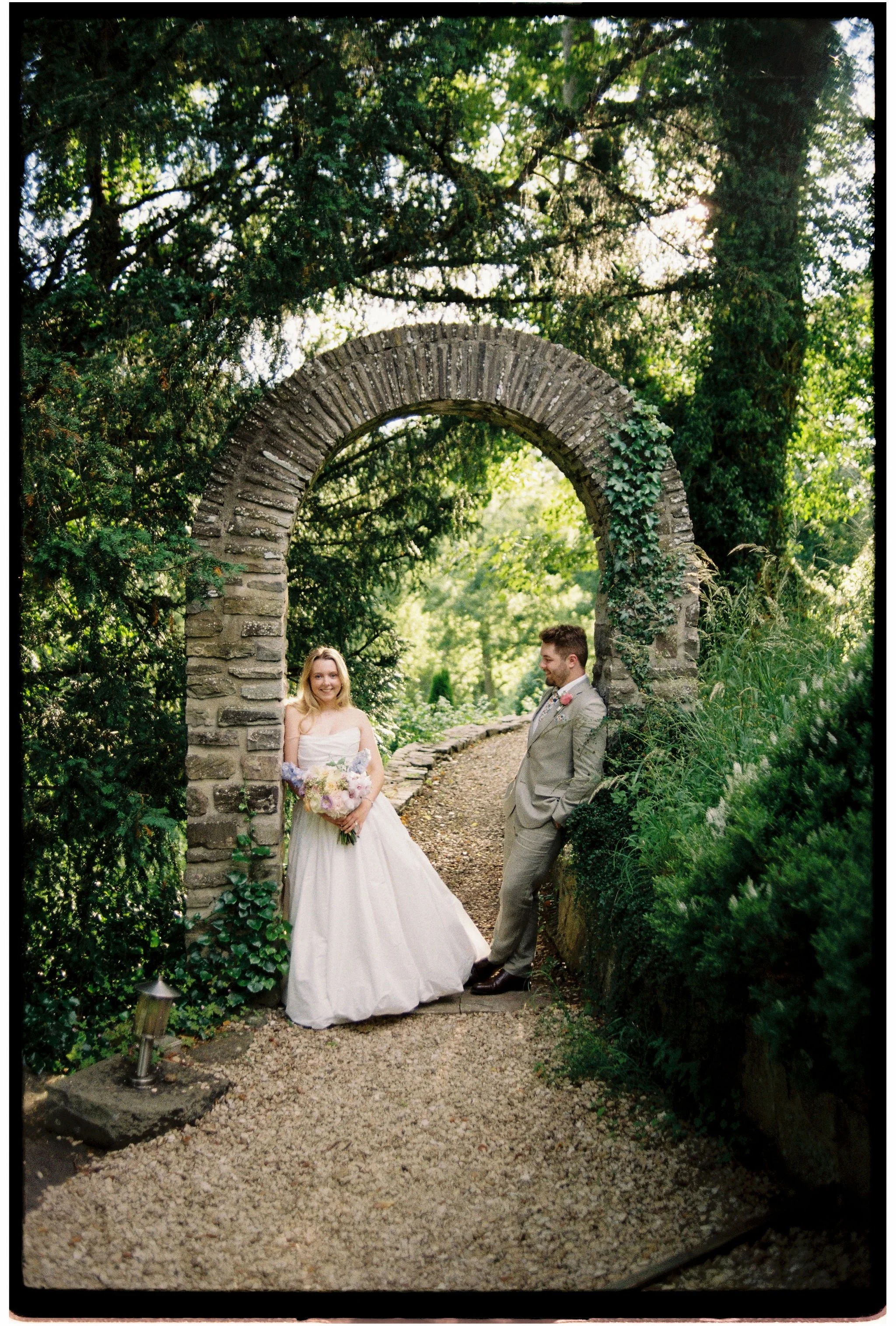Analogue Wedding Photography South Wales UK by Ben Holbrook Photography5.JPG