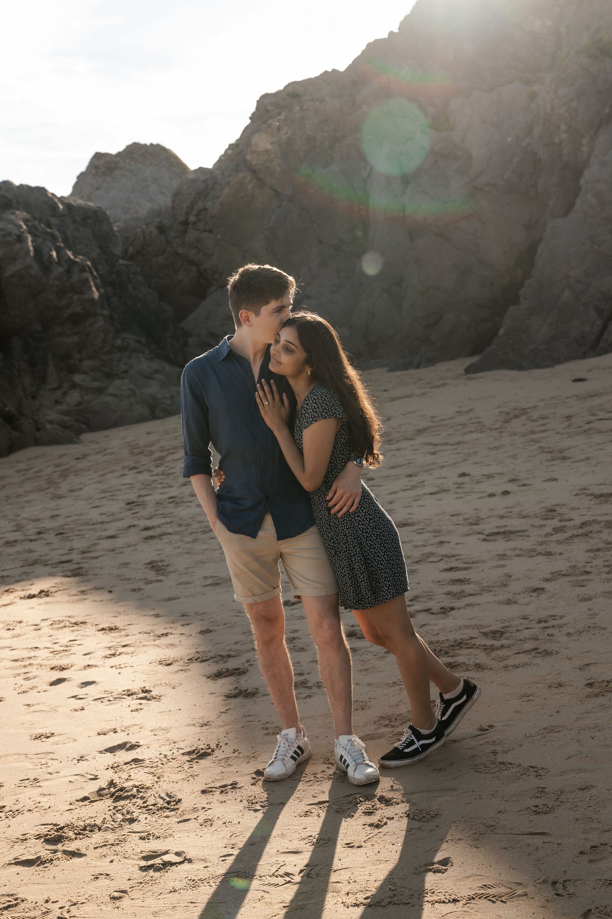 ThreeCliffsGowerCouple'sEngagementPhotoshootontheBeachbyBenHolbrookPhotography-53.jpg