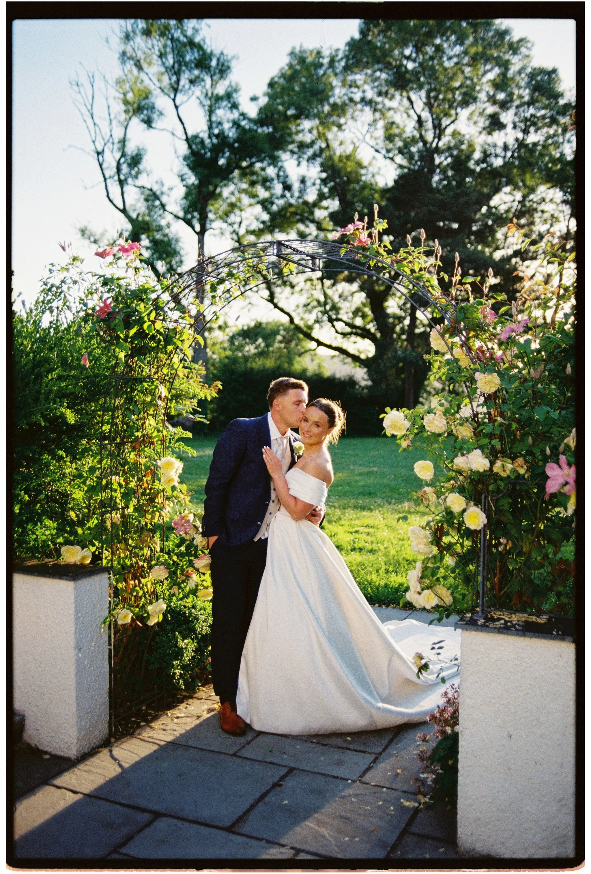 Analogue Wedding Photography South Wales UK by Ben Holbrook Photography10.JPG
