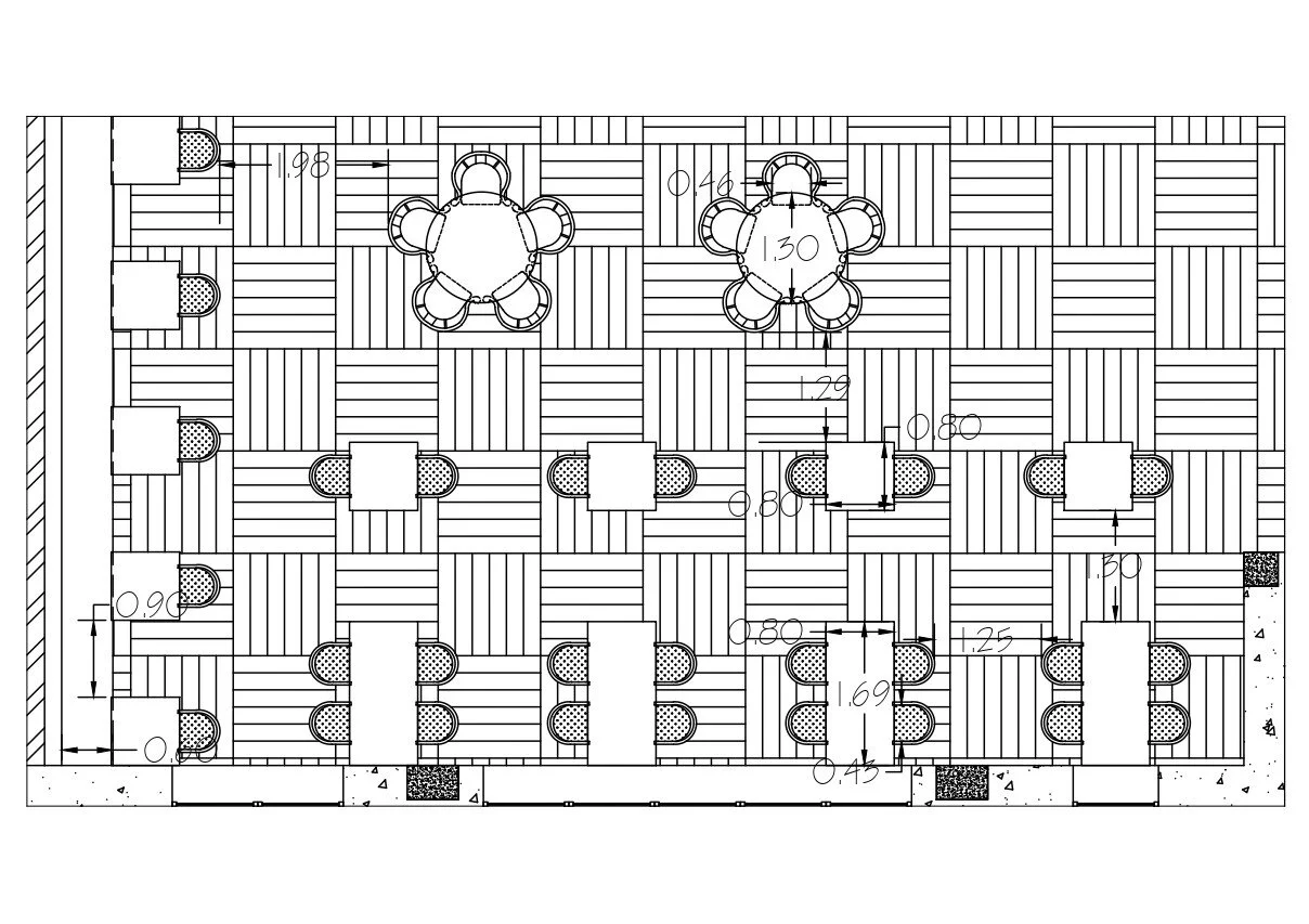 Restaurant Dining Area